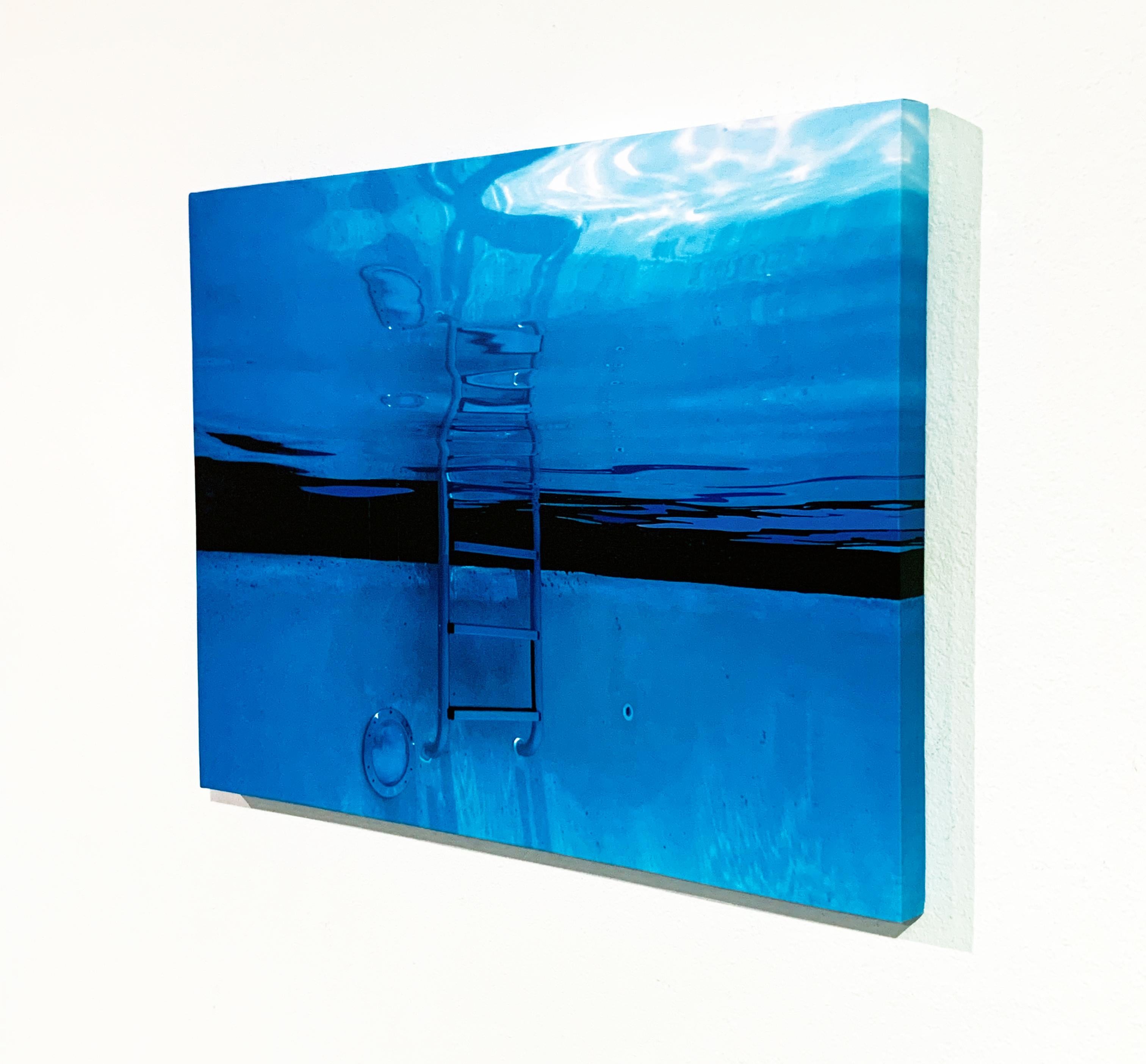 Serie Acqua della piscina. #1. Florida - Print di Clifford Singer