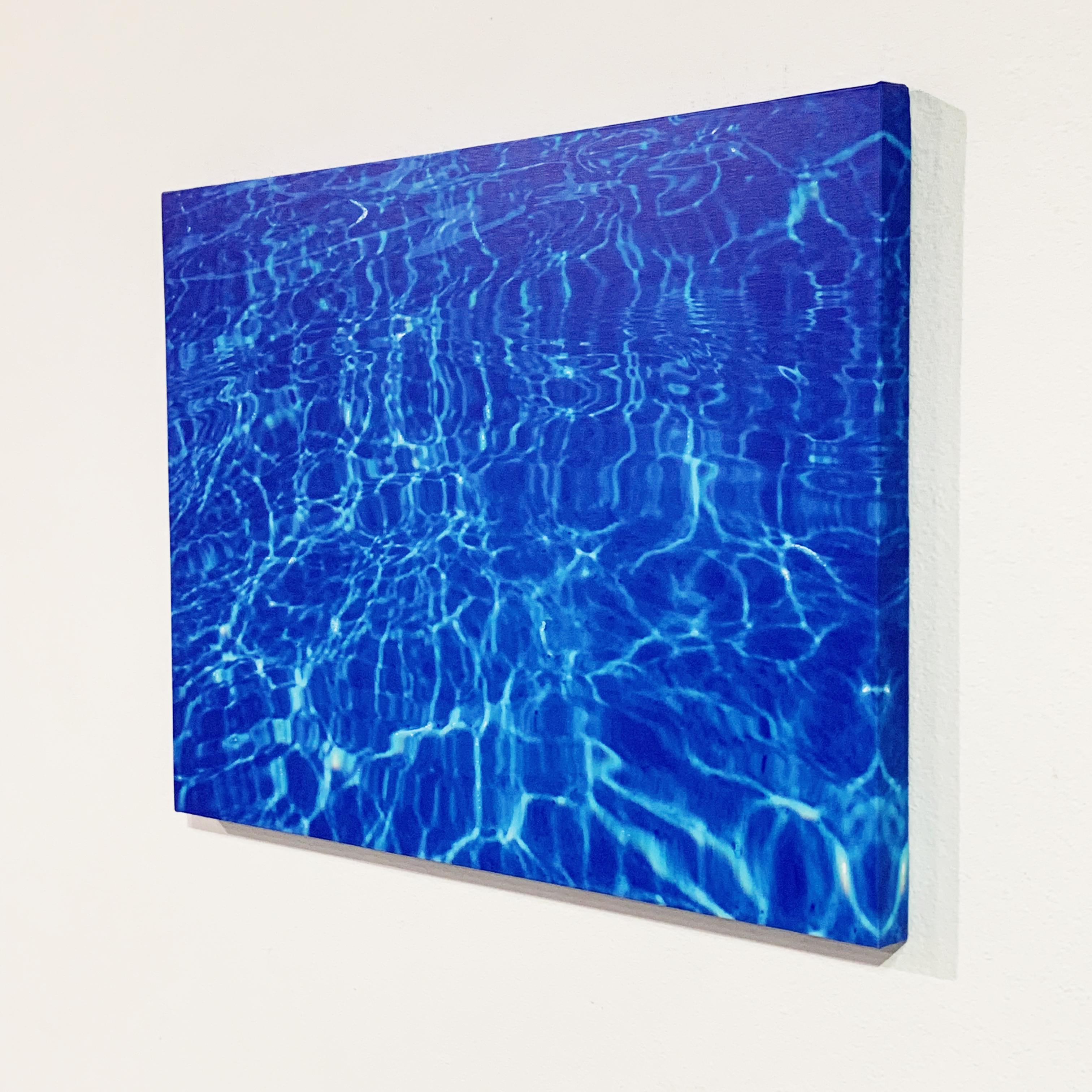 Serie Acqua della piscina. #2. Florida - Print Fotorealista di Clifford Singer