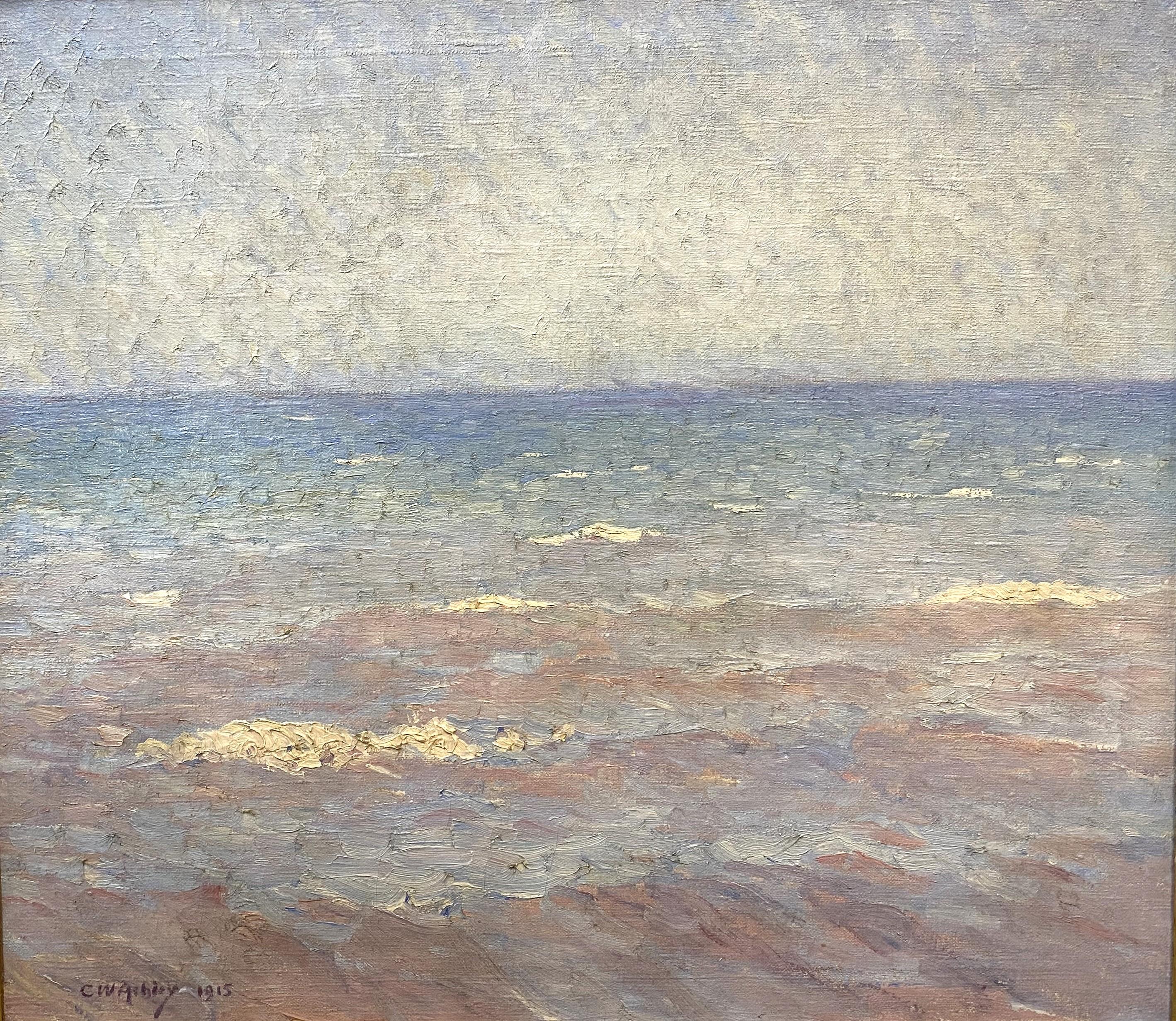 Juego de luces - Painting de Clifford Warren Ashley