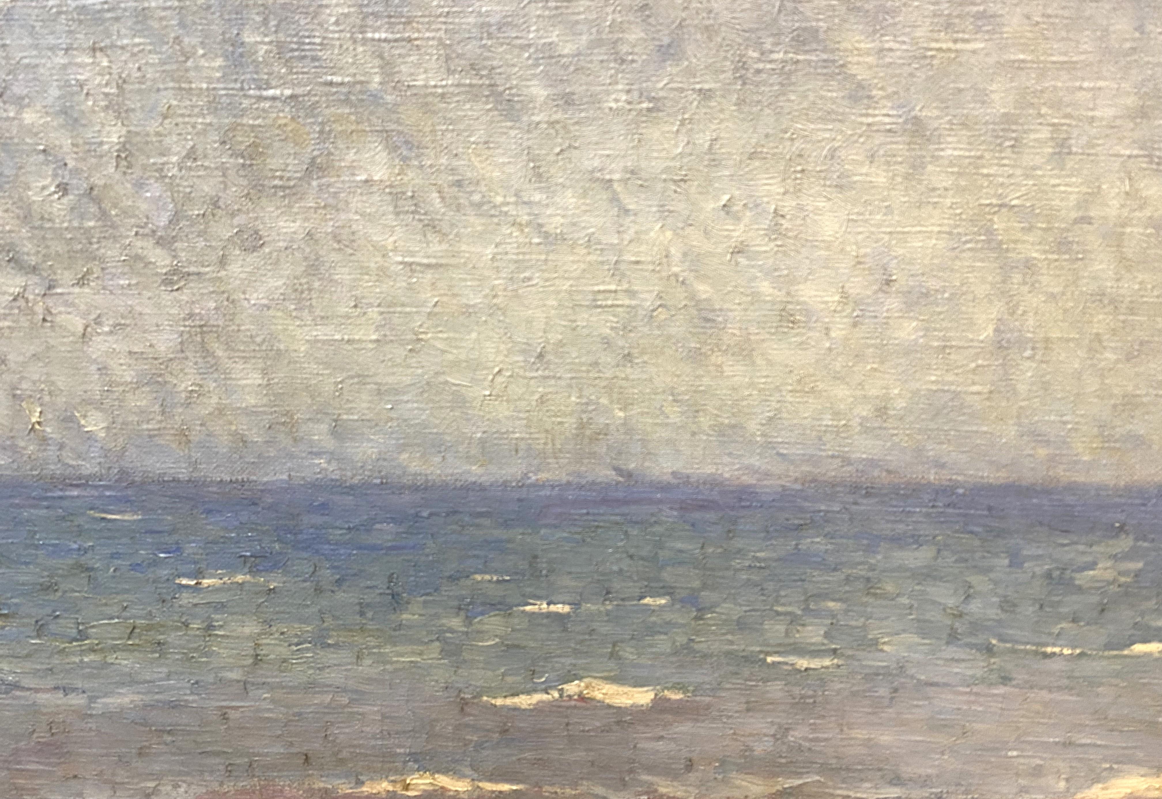 Juego de luces - Painting impresionista estadounidense de Clifford Warren Ashley