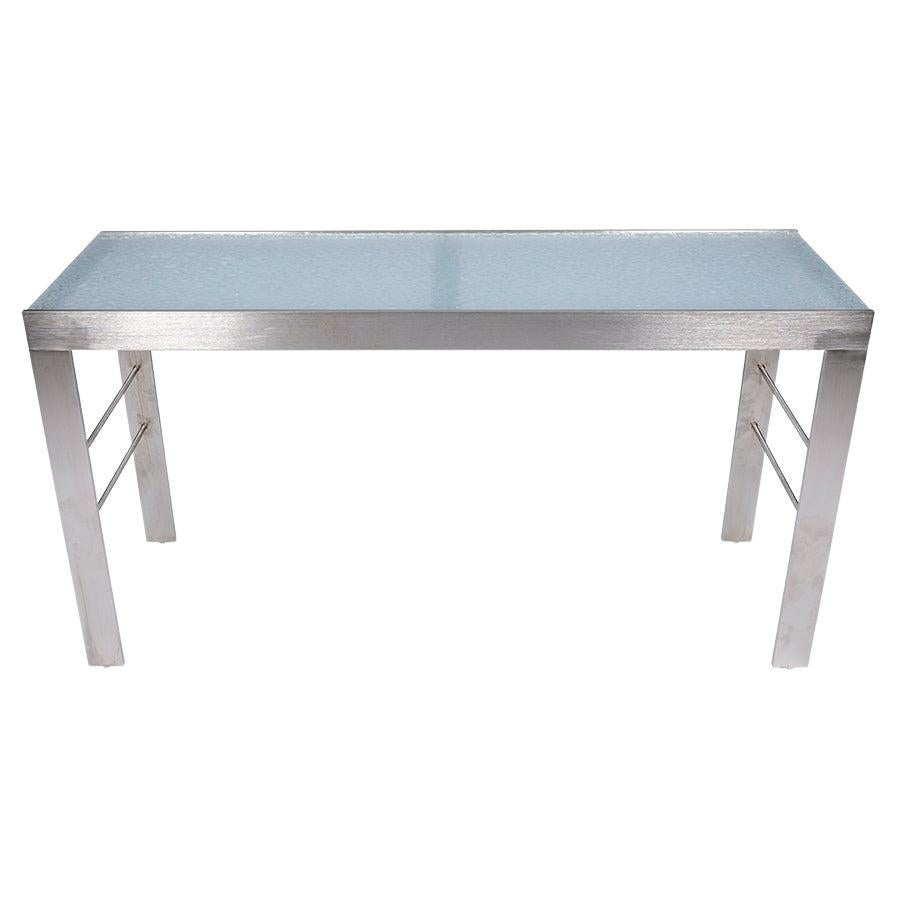 Clift Console Glass Top