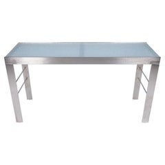Clift Console Glass Top
