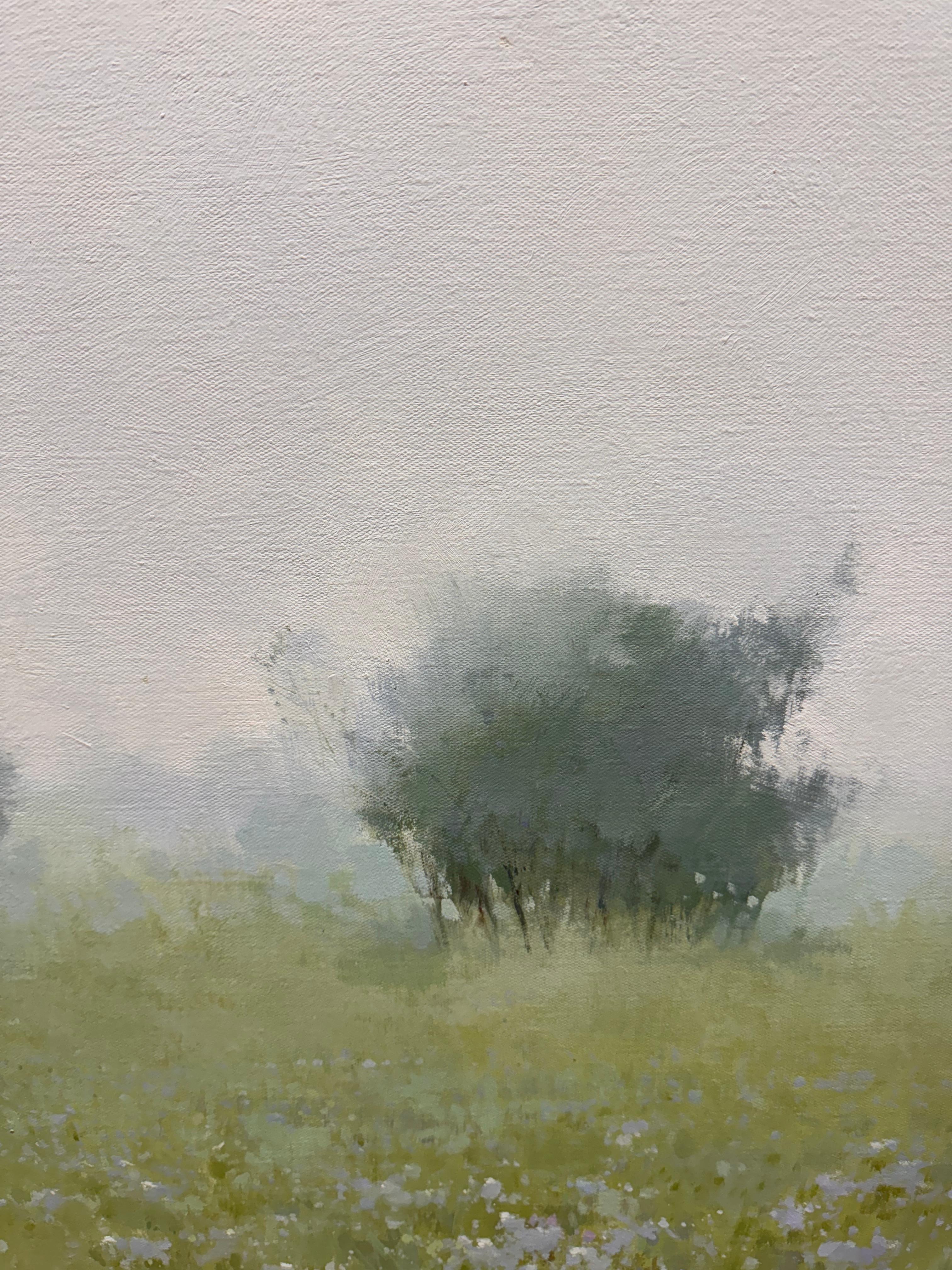 Früher Morgennebel (Impressionismus), Painting, von Clifton