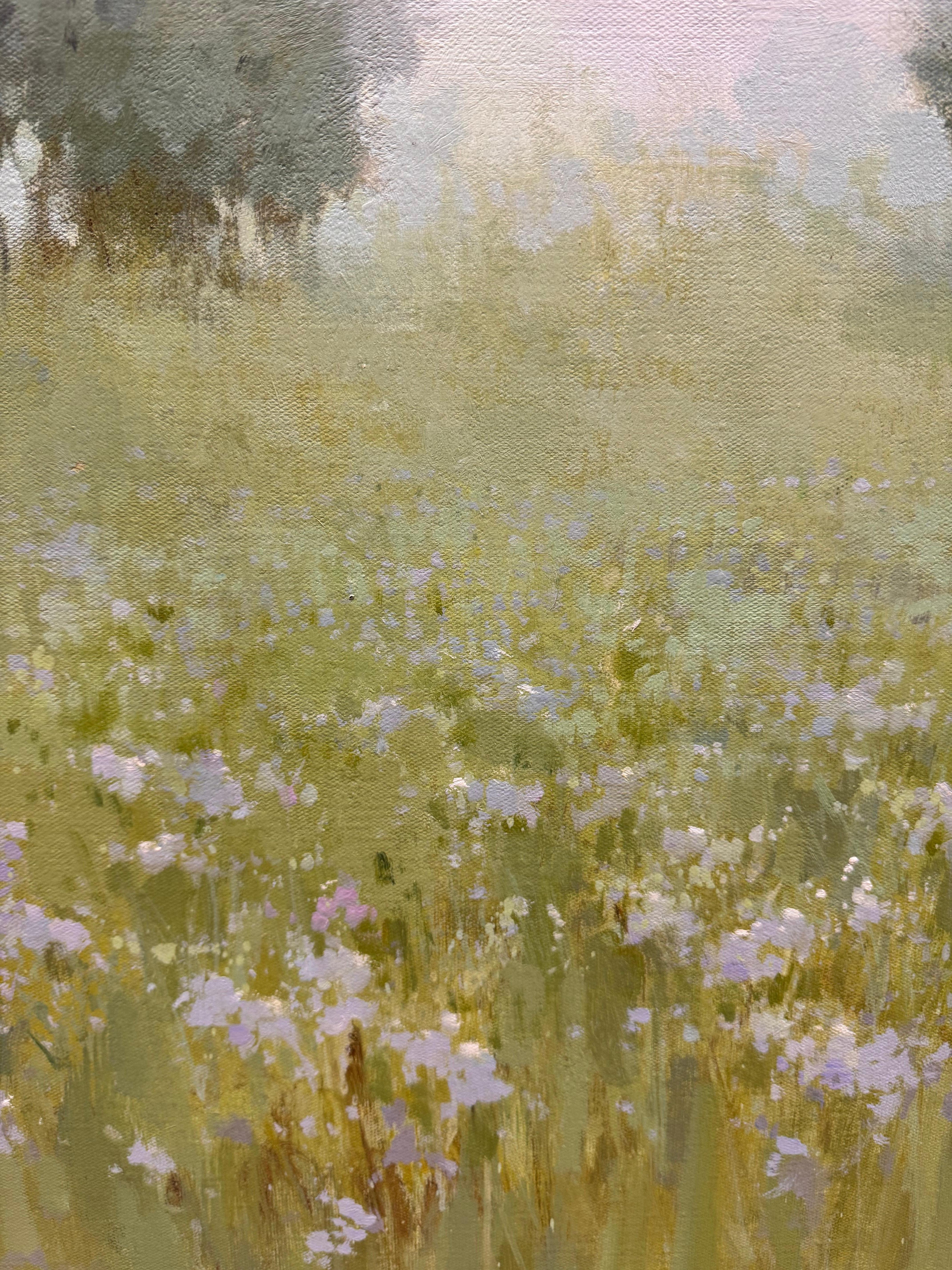 Früher Morgennebel (Grau), Landscape Painting, von Clifton