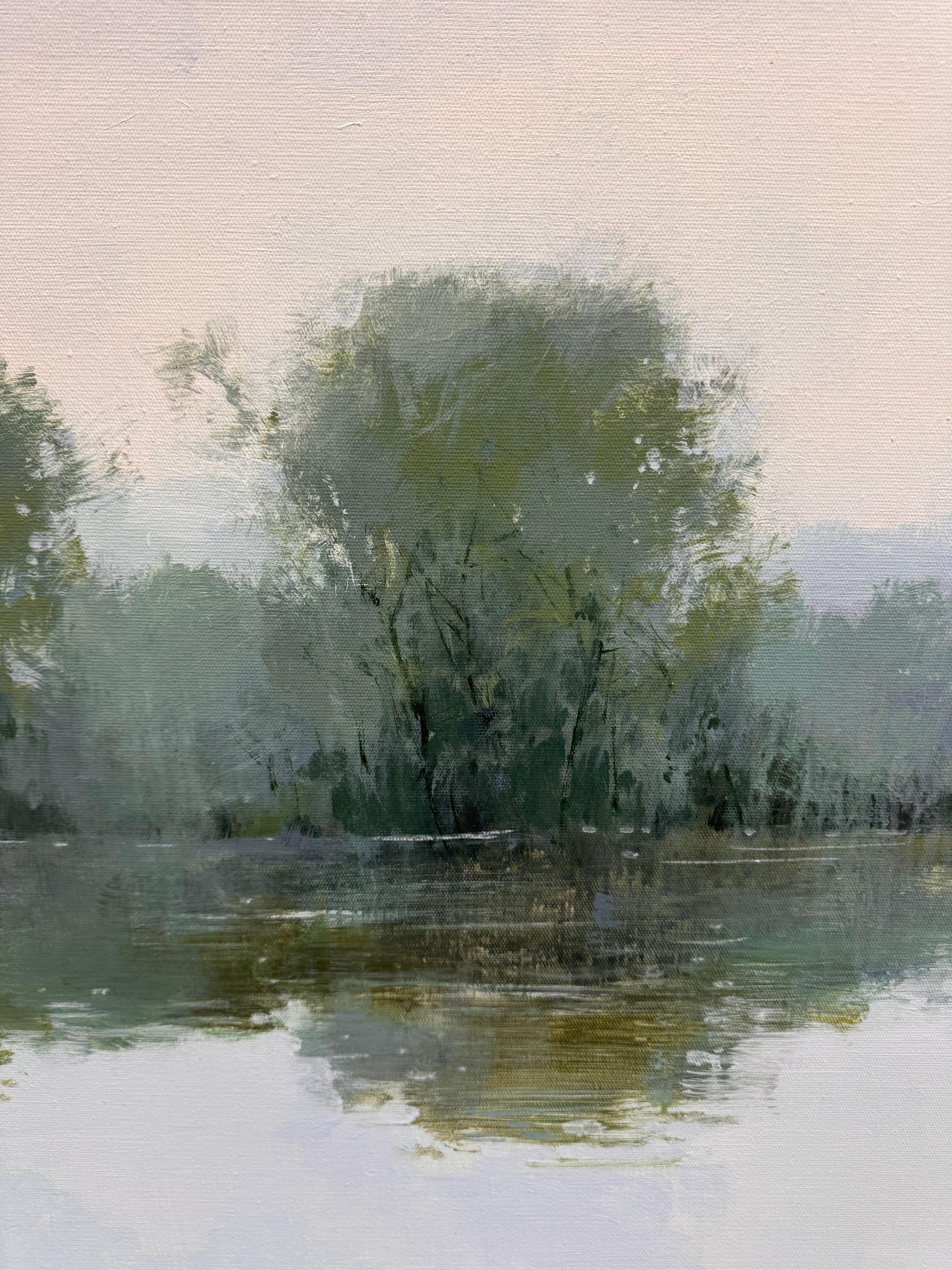 Immergrün – Painting von Clifton