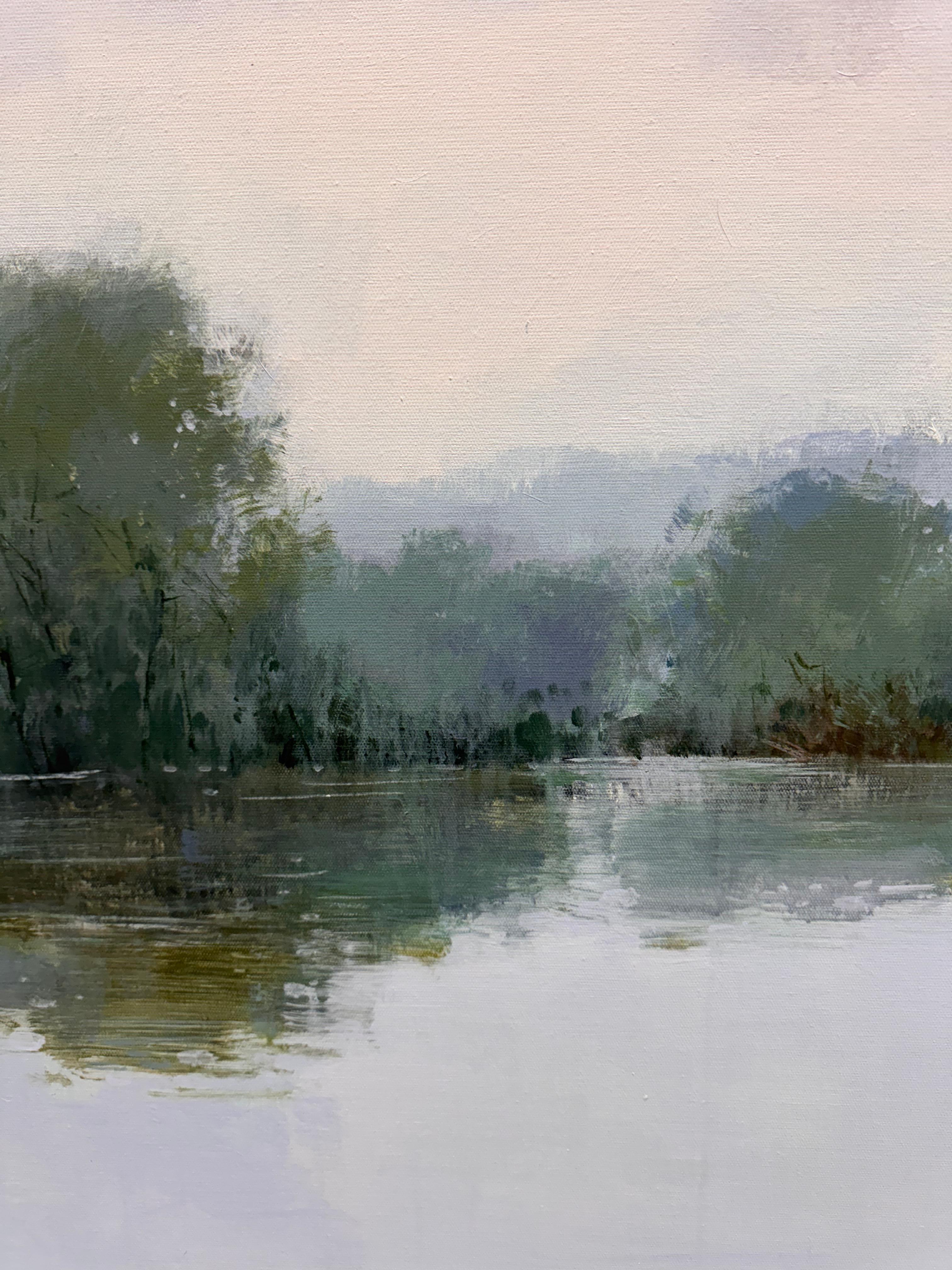 Immergrün (Impressionismus), Painting, von Clifton