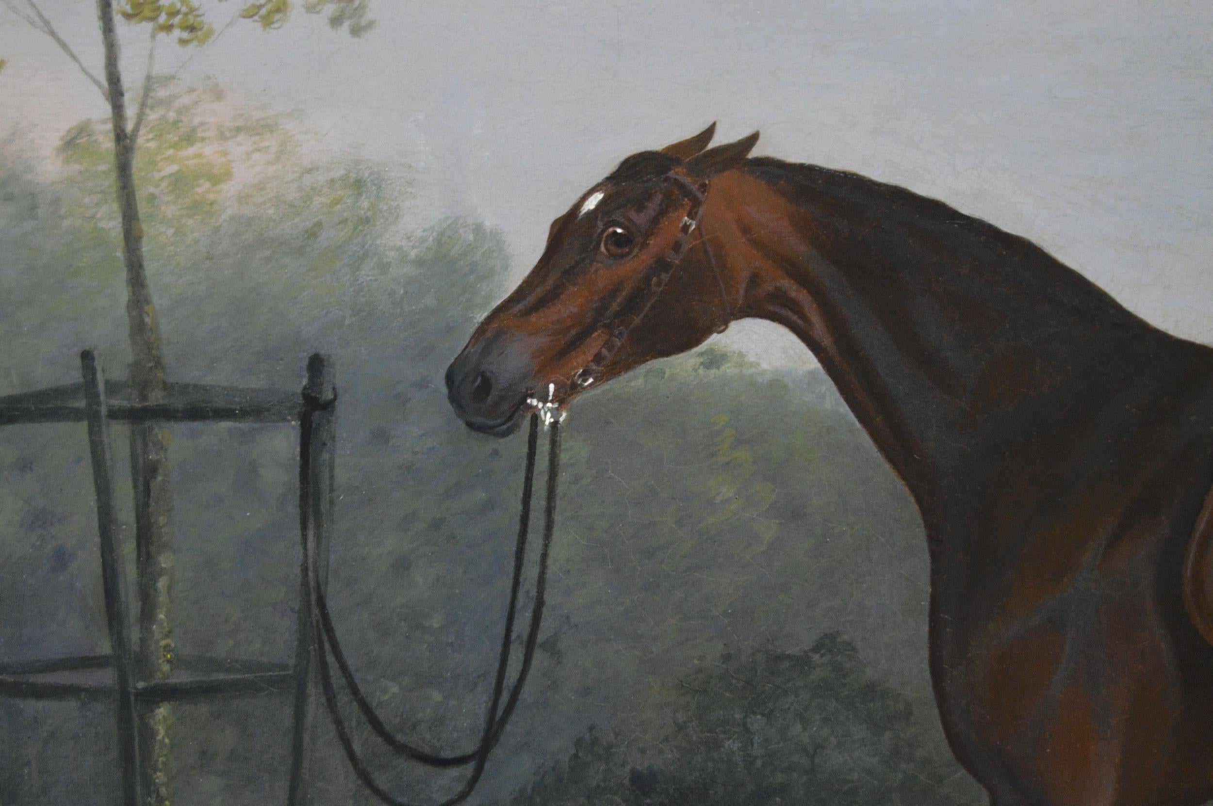 Clifton Tomson
Britannique, (1775-1828)
Pysche
Huile sur toile, signée, inscrite et datée 
