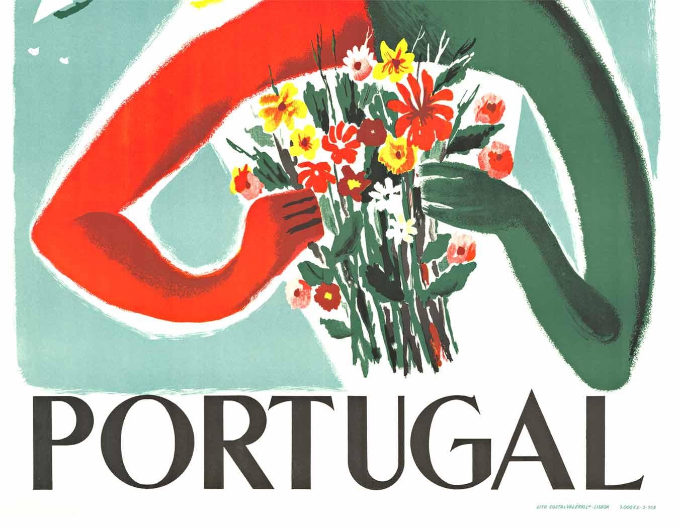portugal travel poster