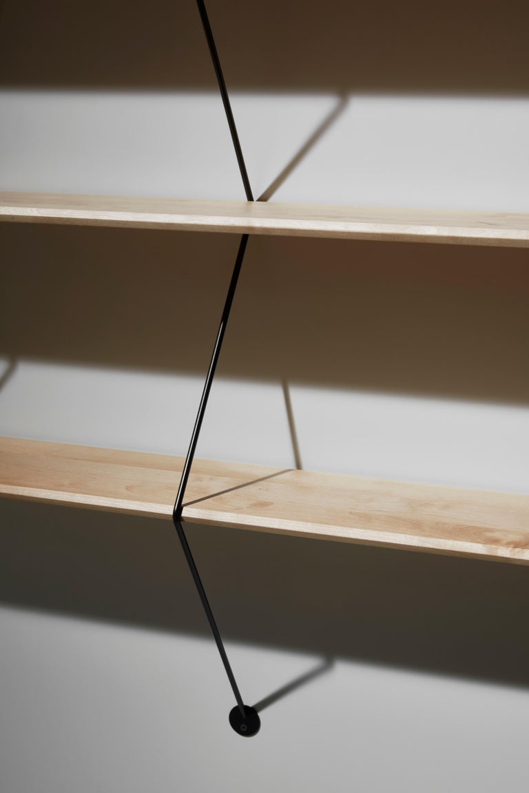 Bashko Rrokjet Climb, Birchwood, Black Wires by Bashko Trybek for La Chance For Sale ...
