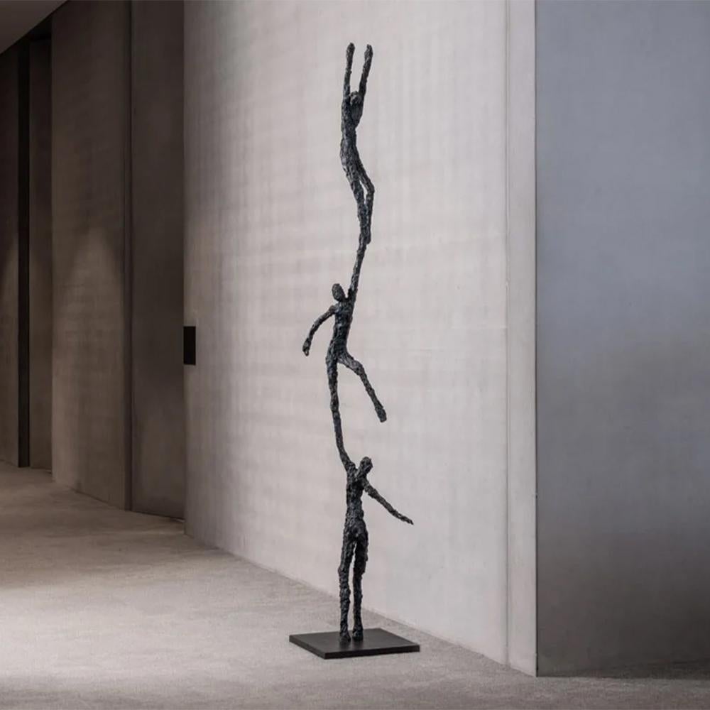 Salita in bronzo Sculpure In condizioni Nuovo in vendita a Paris, FR