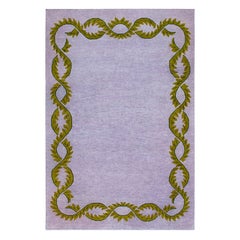 Climbing Vine, Wool Cut Pile Rug