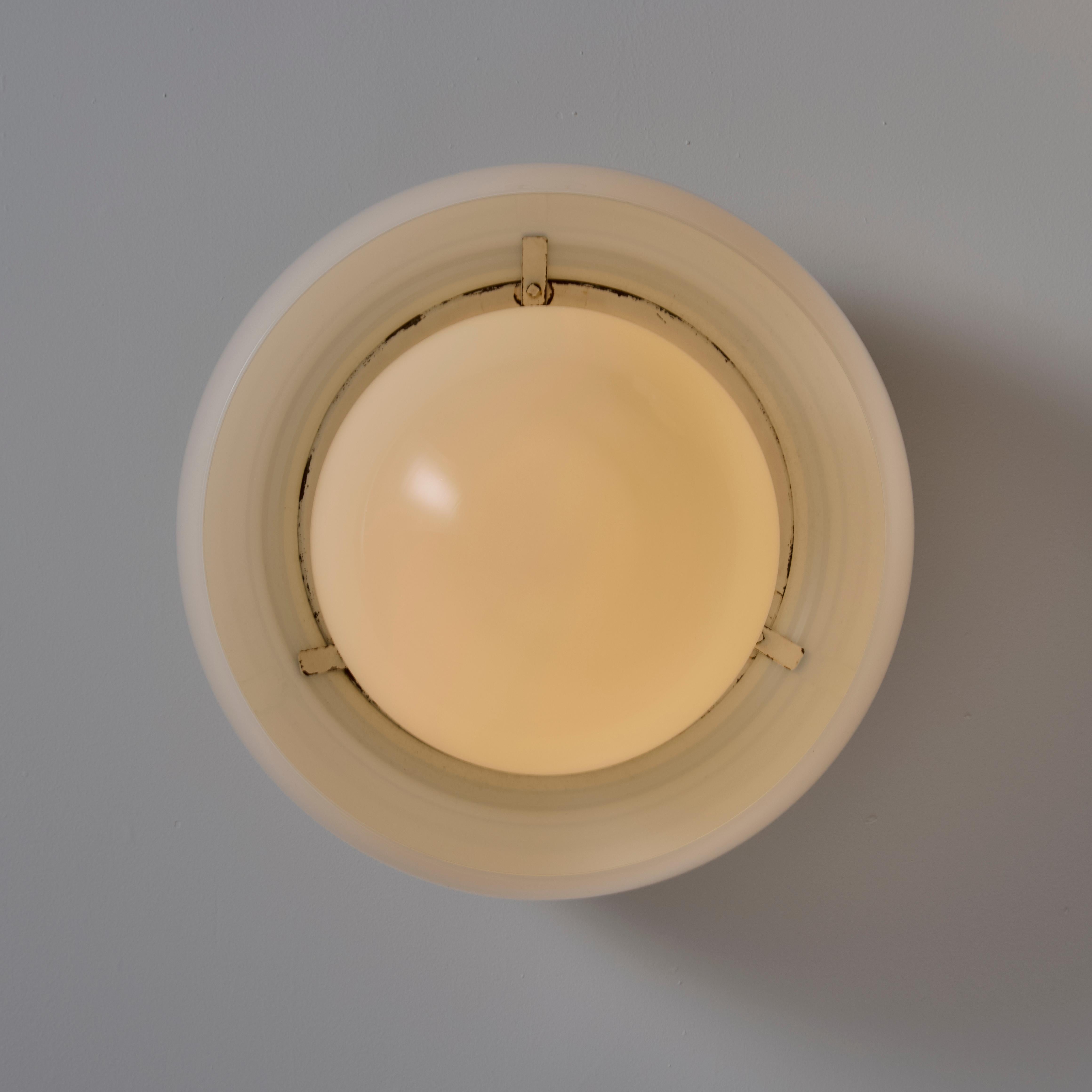 'Clinio' Flush Mounts by Vico Magistretti for Artemide For Sale 2