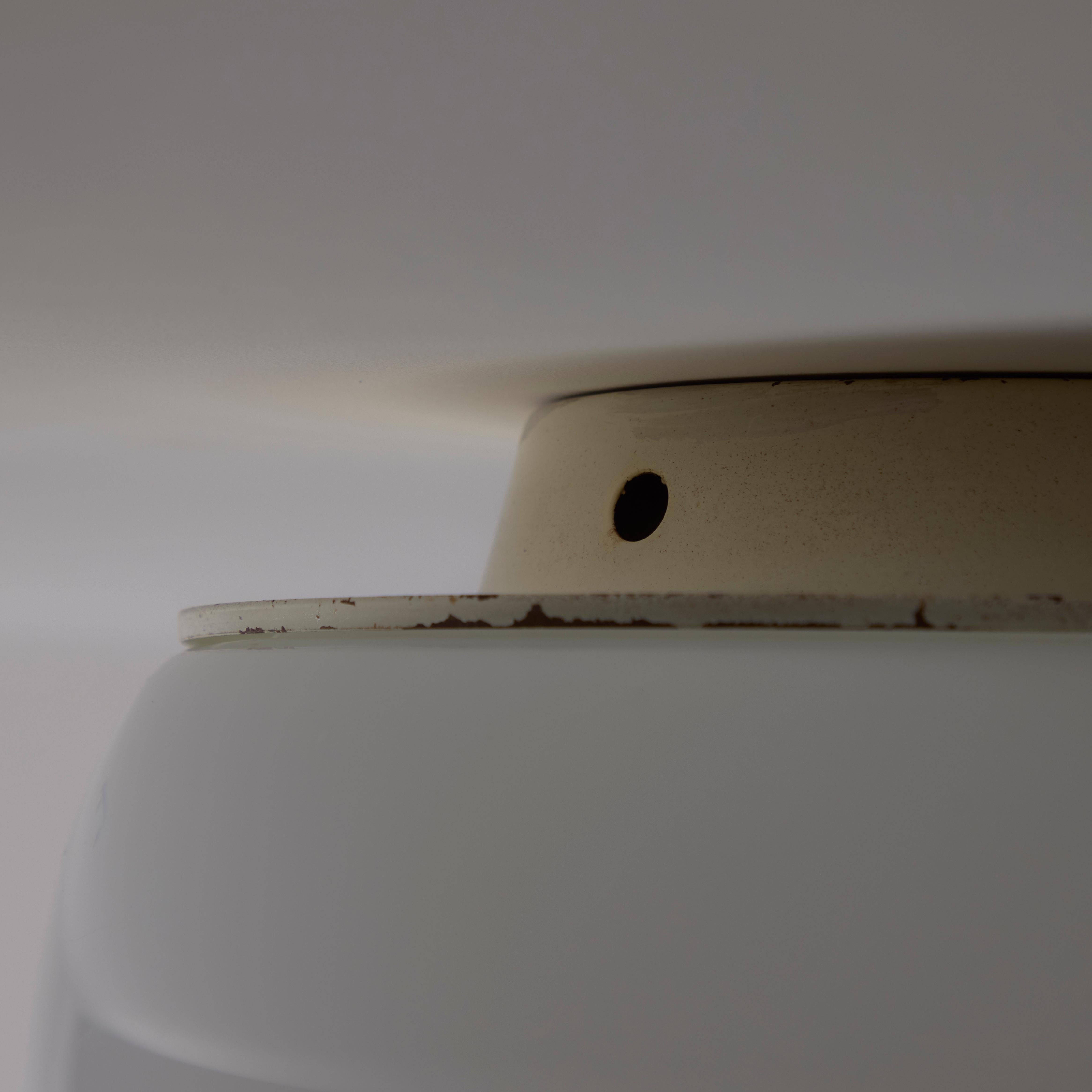 Single 'Clinio' Flush Mount by Vico Magistretti for Artemide 3