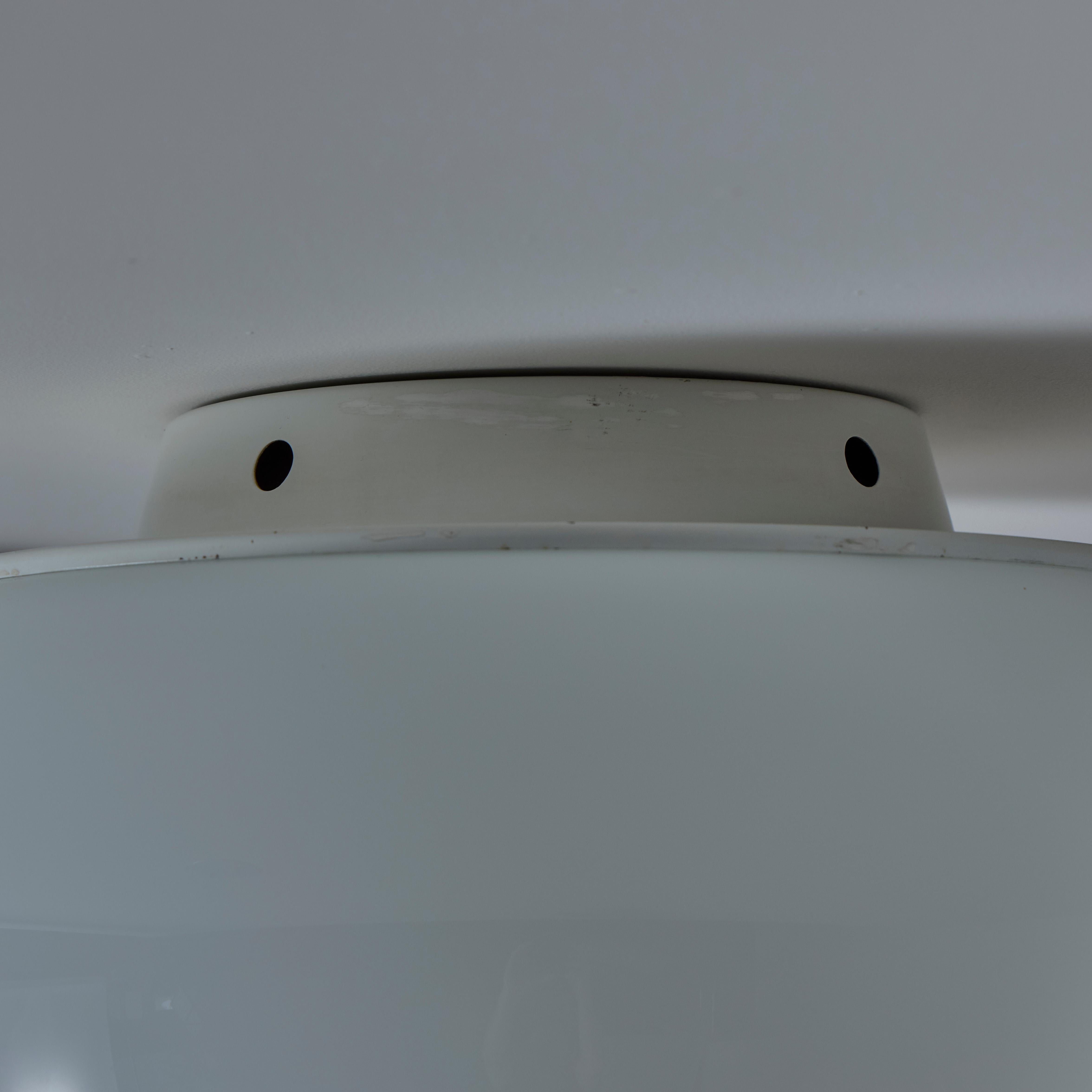 'Clinio' Flush Mounts by Vico Magistretti for Artemide For Sale 5
