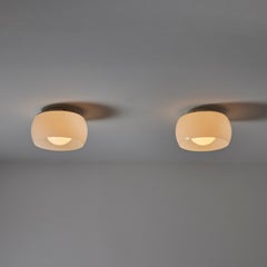 'Clinio' Flush Mounts by Vico Magistretti for Artemide