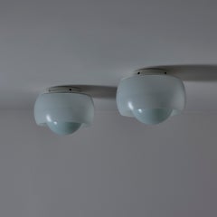 'Clinio' Flush Mounts by Vico Magistretti for Artemide