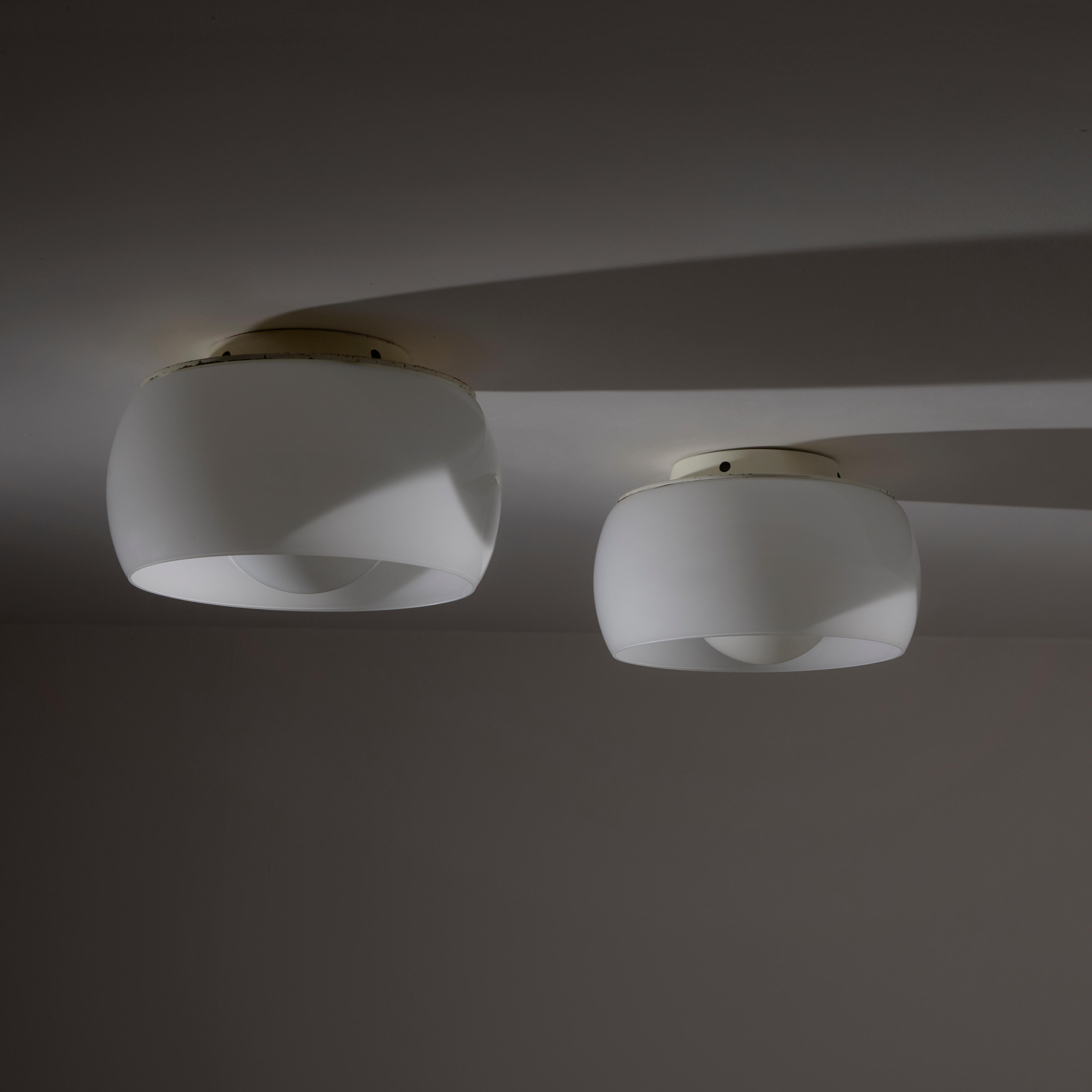 Single 'Clinio' Flush Mount by Vico Magistretti for Artemide 1