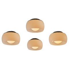 'Clinio' Flush Mounts by Vico Magistretti for Artemide