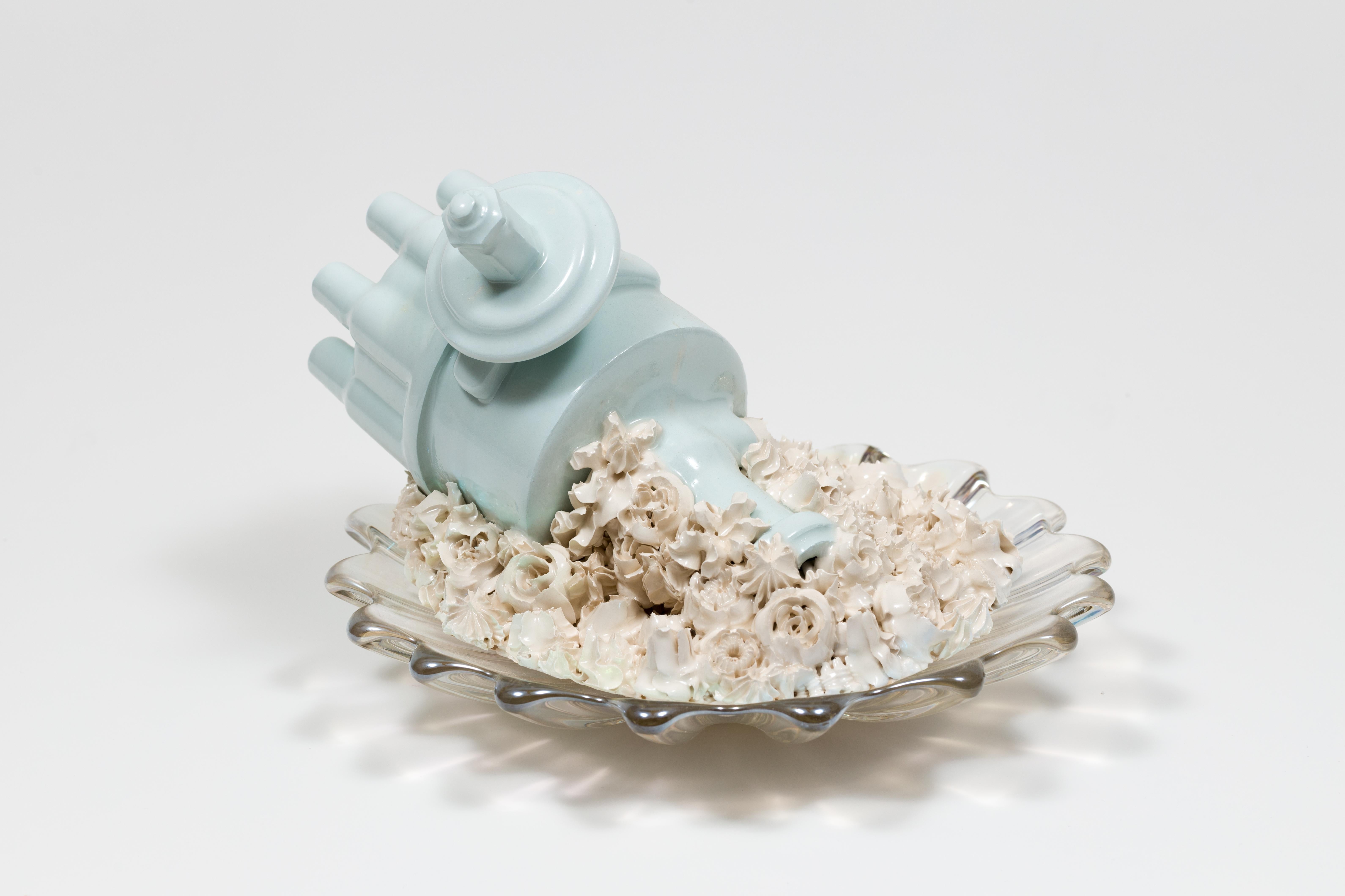 Lamentando la perdita del distributore meccanico - Sculpture Contemporaneo di Clint Neufeld