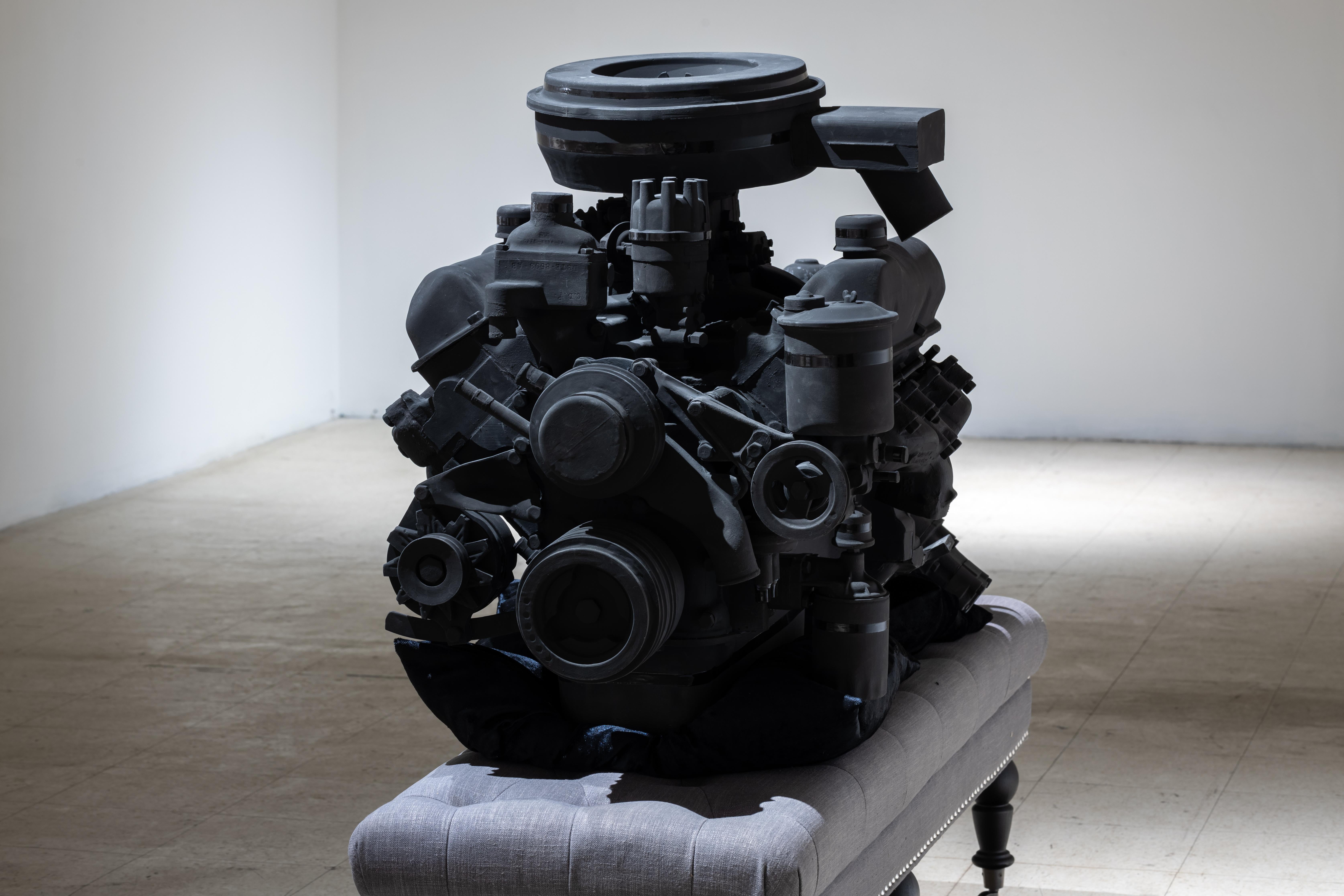 The first work of Clint Neufeld I ever saw was a hulking engine rendered in pink and lime green ceramic, so large that it hung from its own crane. It was called Screaming Jimmy, the first time we met in that field I knew you were the one and it