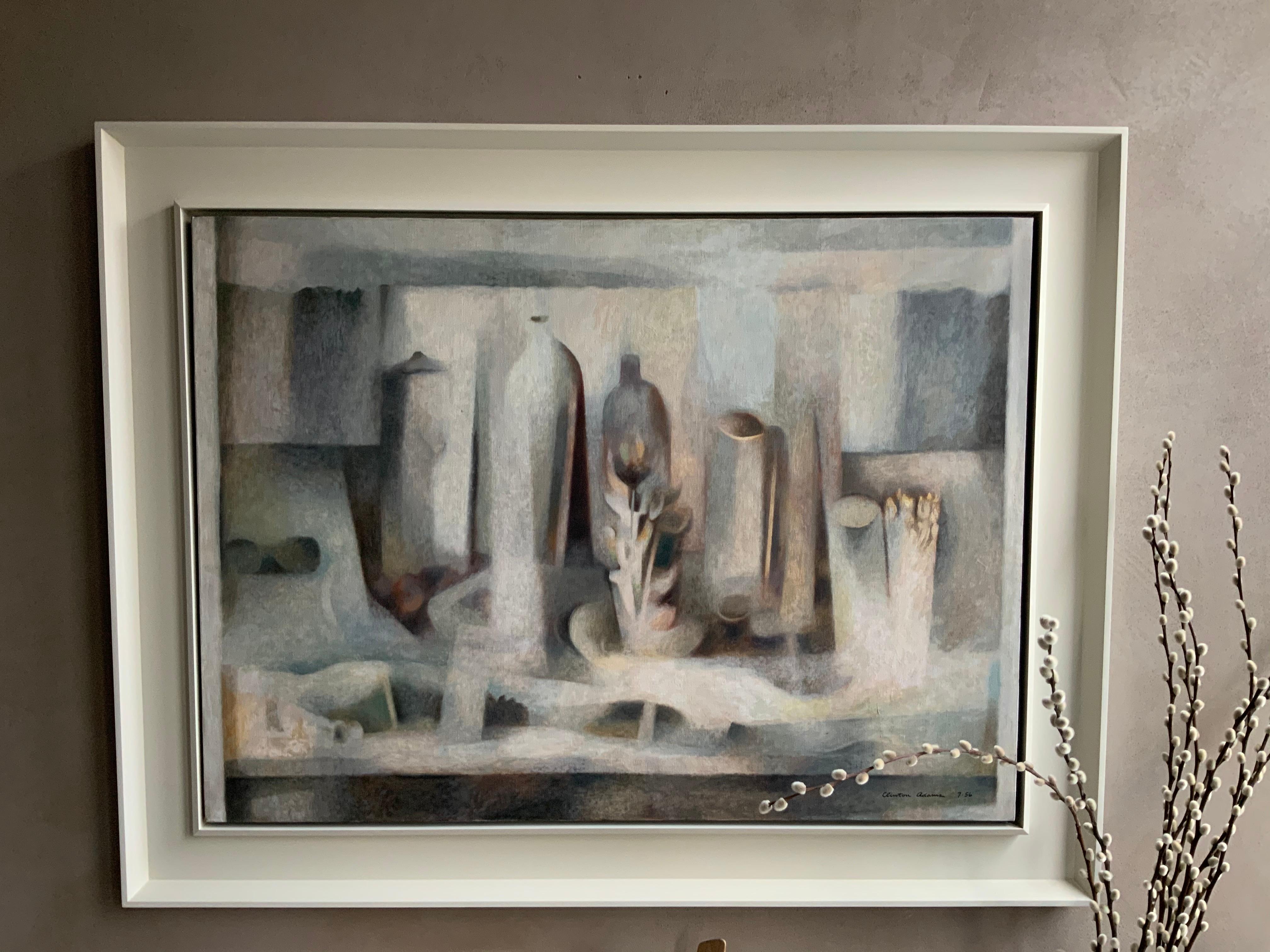 Summer Still Life - Painting by Clinton Adams
