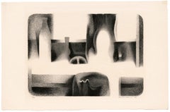 September-Stillleben" - Modernismus der Jahrhundertmitte