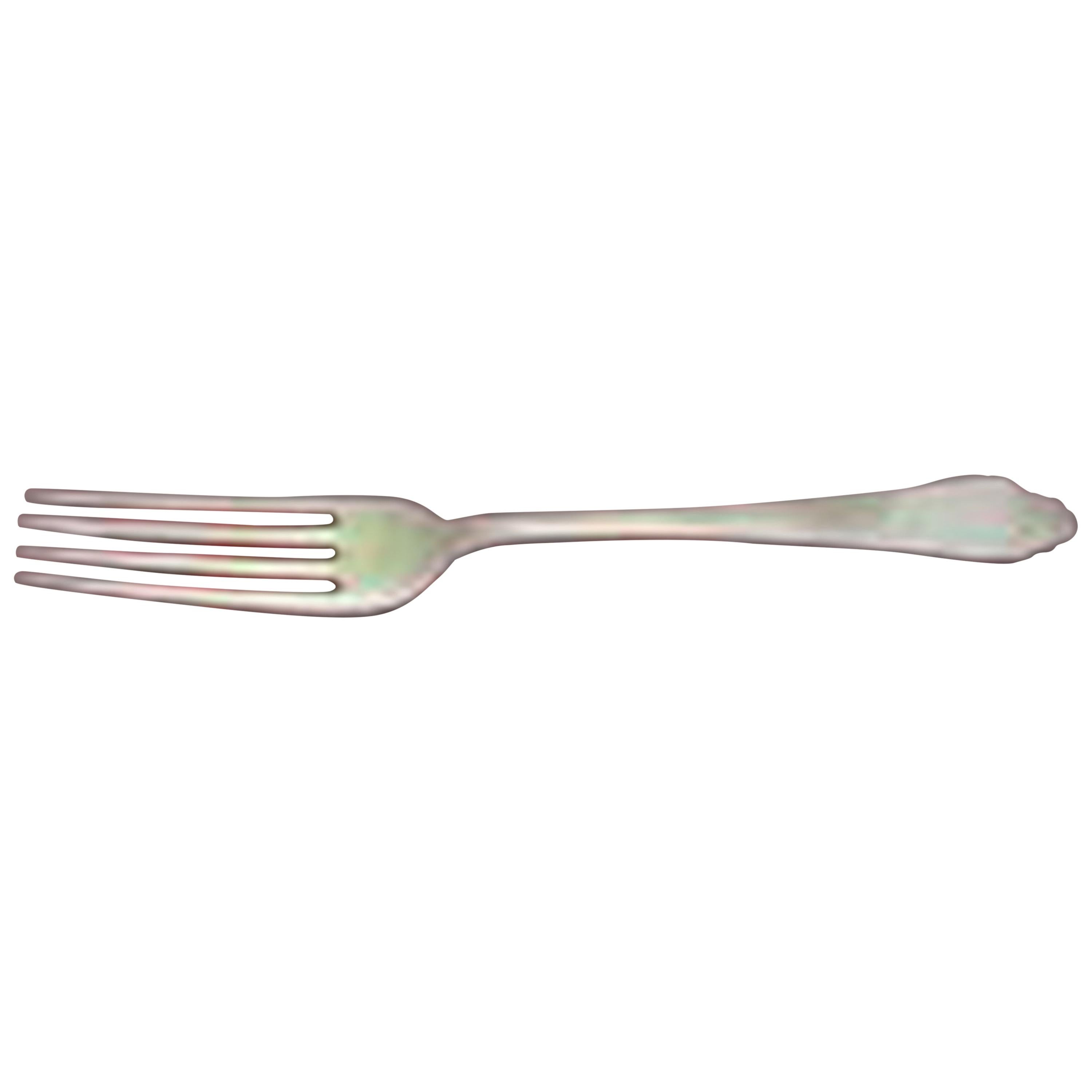 Clinton by Tiffany 
Co Sterling Silver Dinner Fork Flatware