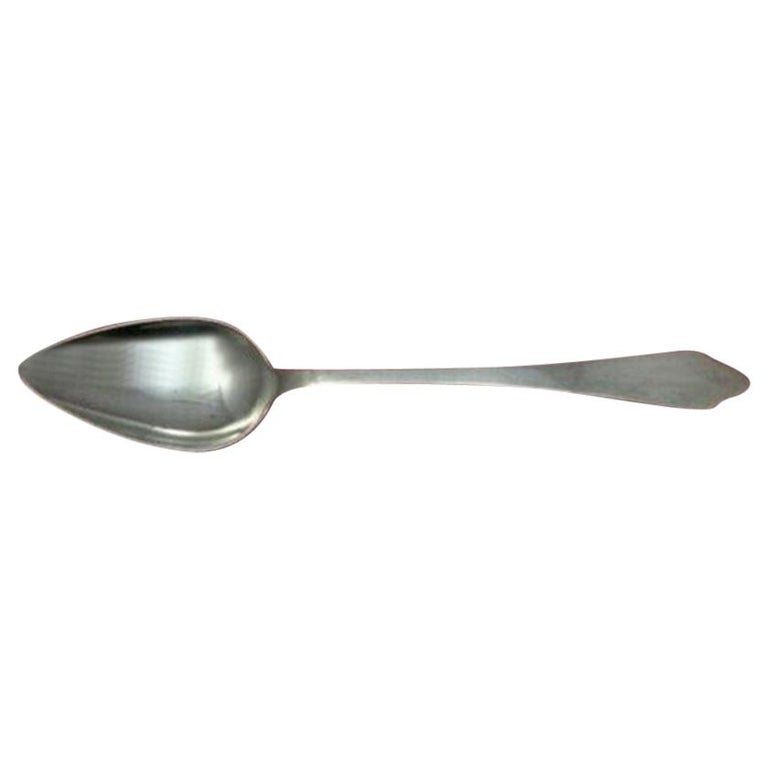 Clinton by Tiffany and Co. Sterling Silver Grapefruit Spoon Original For Sale at 1stDibs