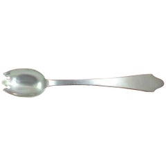 Clinton by Tiffany and Co Sterling Silver Ice Cream Dessert Fork Custom 6"