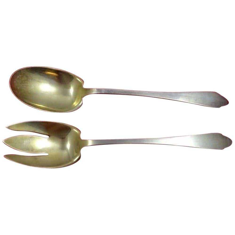 Clinton by Tiffany & Co. Sterling Silver Salad Serving Set 2-Piece GW
