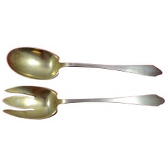 Clinton by Tiffany & Co. Sterling Silver Salad Serving Set 2-Piece GW