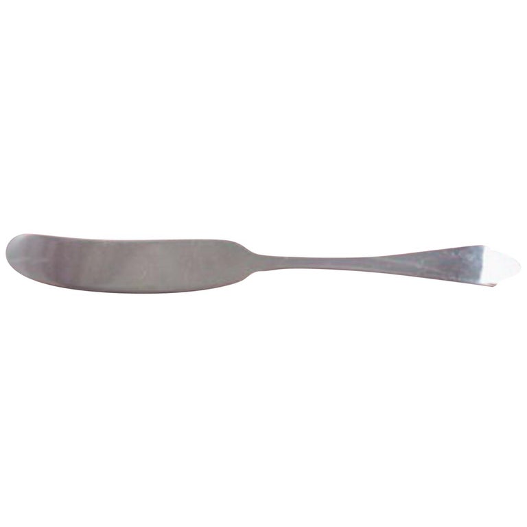 Clinton by Tiffany and Co. Sterling Silver Butter Spreader Flat Handle