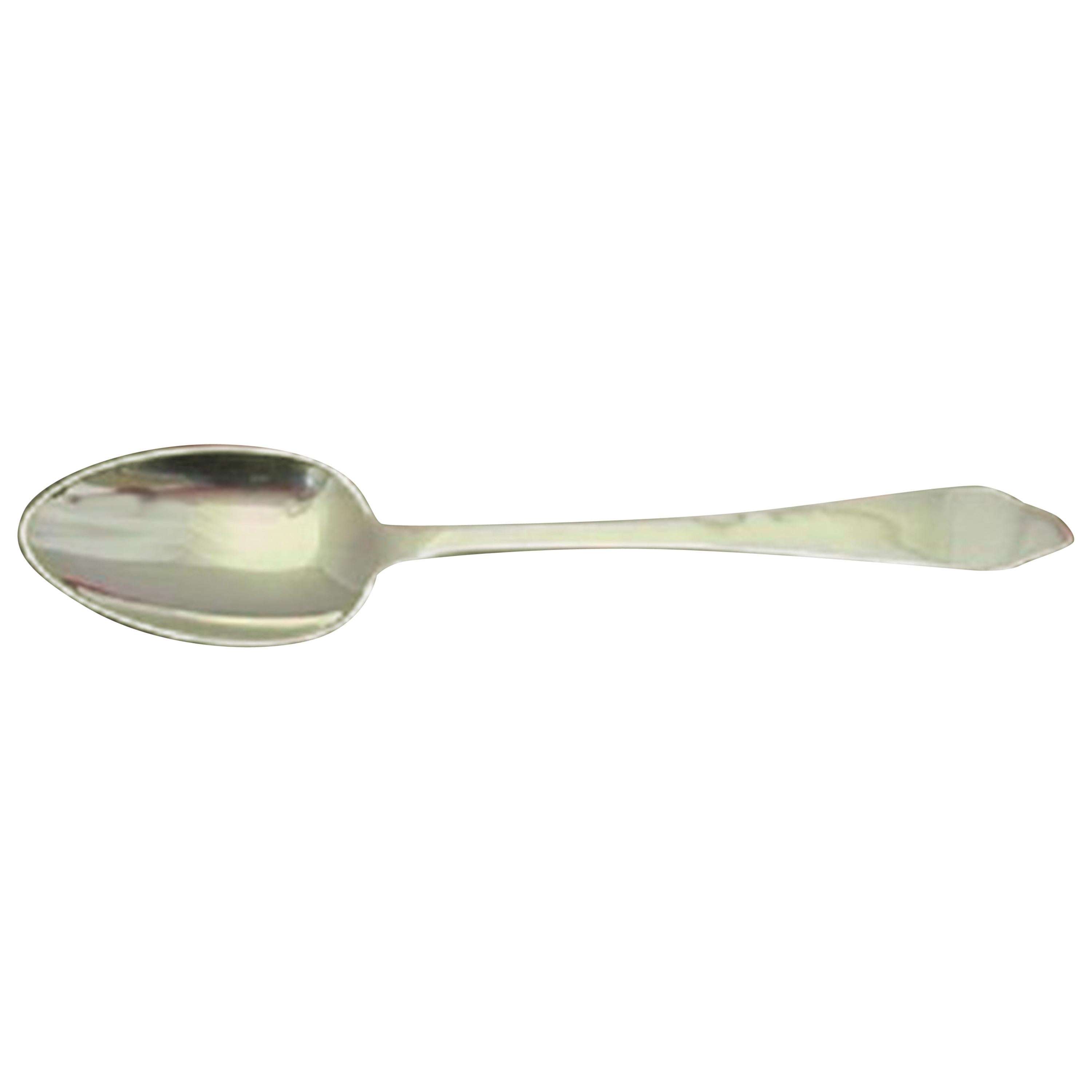 Wallace Pierced Floral Sterling Silver Demitasse Spoon 4 1/4" No Mono 