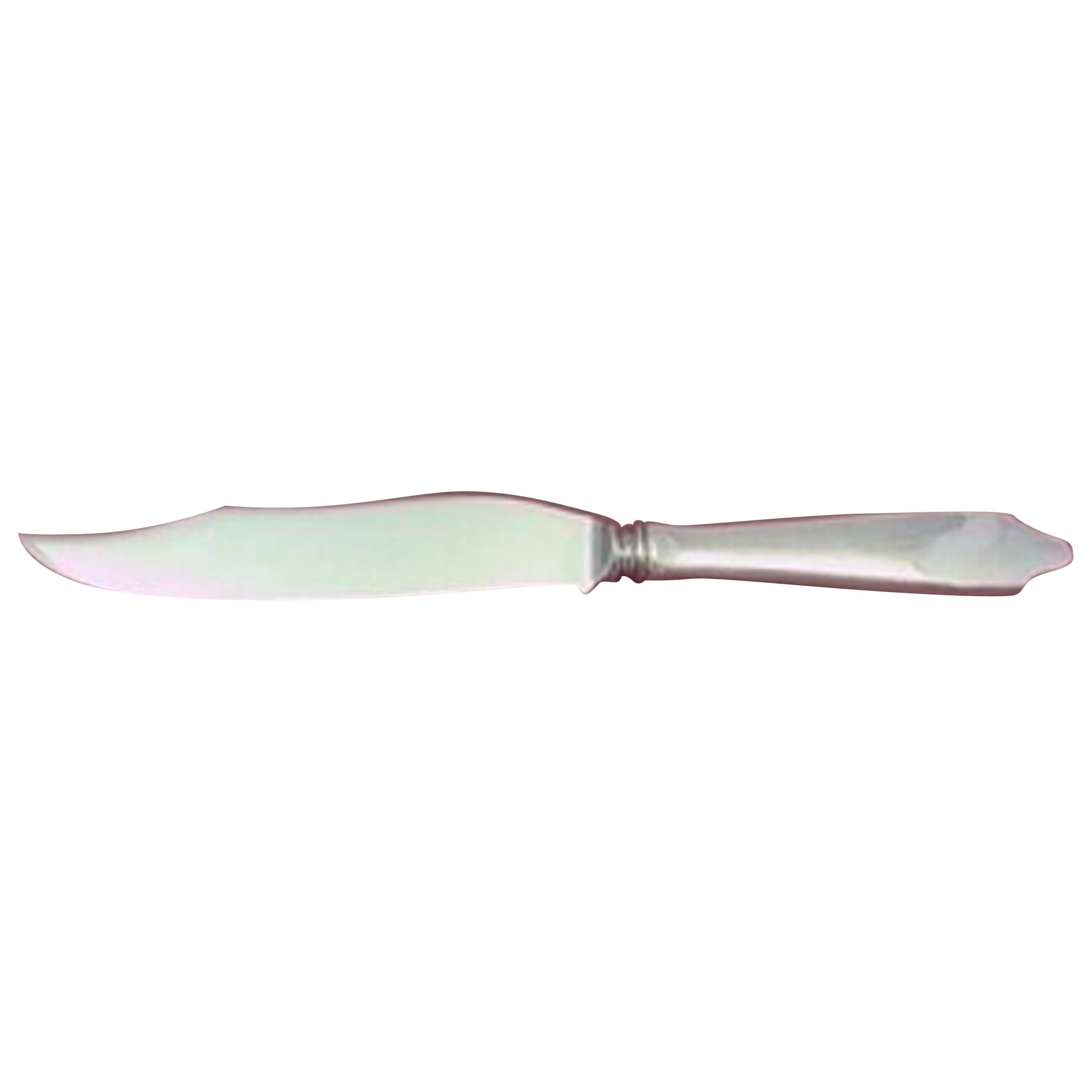 Clinton by Tiffany & Co. Sterling Silver Fish Knife with Stainless 8"