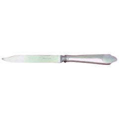 Clinton by Tiffany & Co. Sterling Silver Fruit Knife Serrated w/Stainless 7 3/8"
