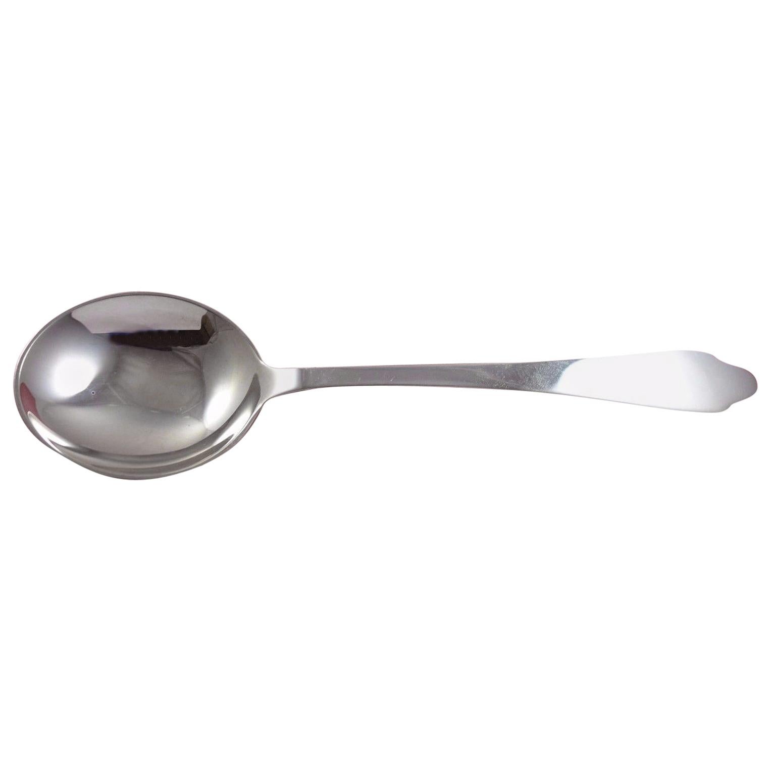 Clinton by Tiffany & Co. Sterling Silver Gumbo Soup Spoon