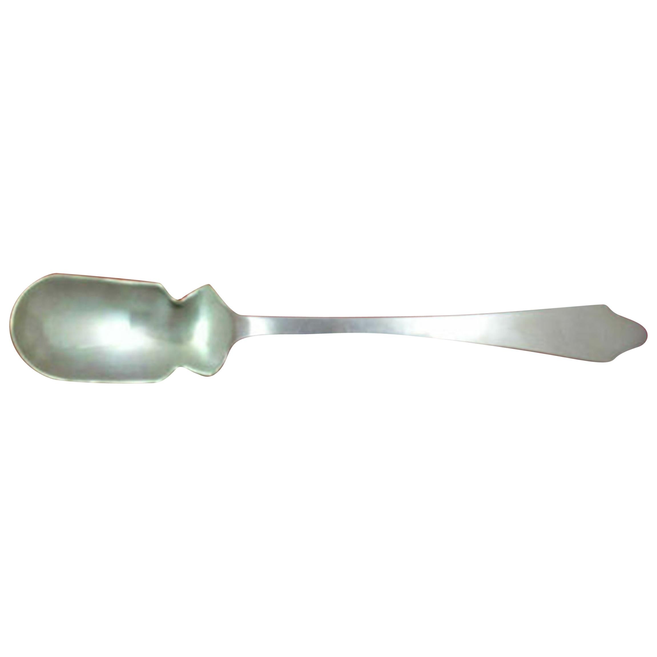 Clinton by Tiffany & Co. Sterling Silver Horseradish Scoop Custom Made 5 3/4"