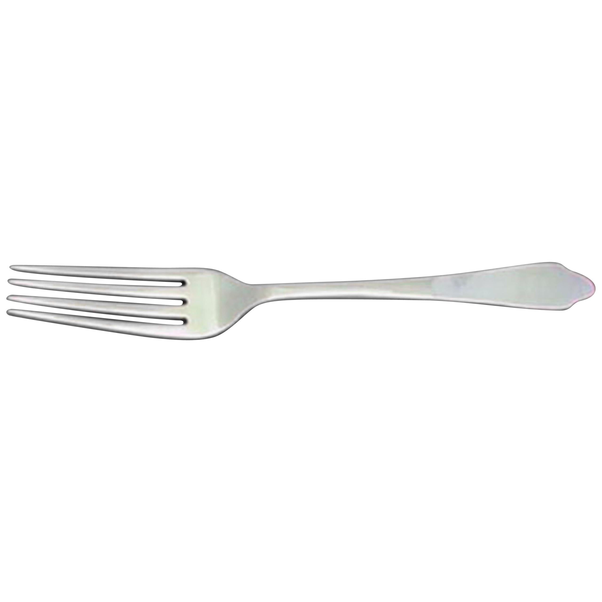 Clinton by Tiffany and Co. Sterling Silver Pickle Fork For Sale at