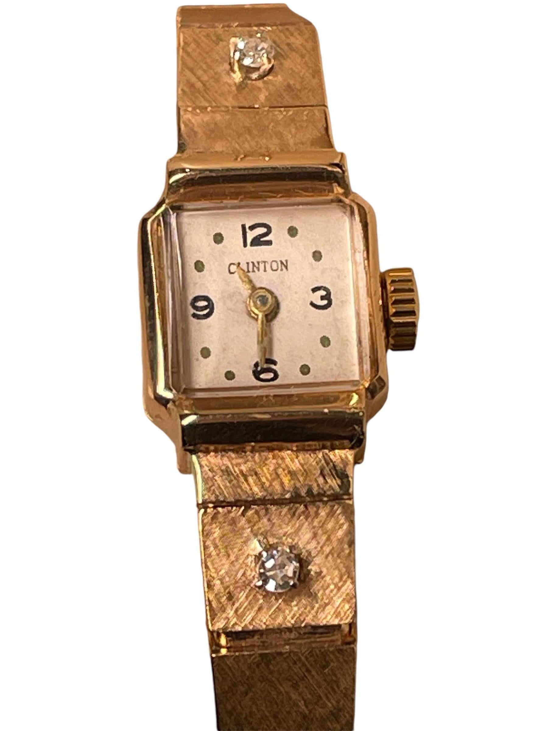 Clinton - Champ Watch Co. Lady’s Wrist Watch For Sale 6