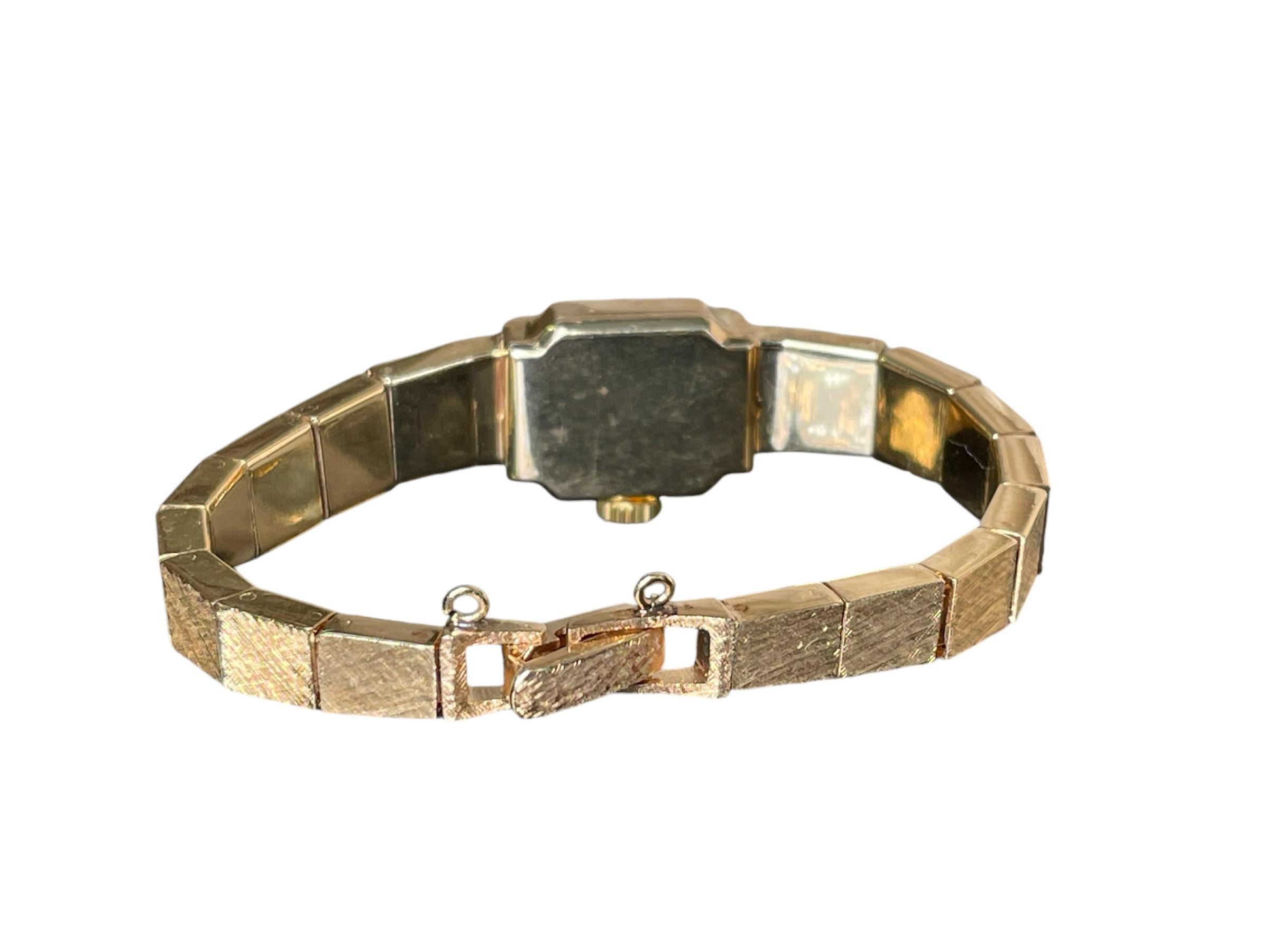 Clinton - Champ Watch Co. Lady’s Wrist Watch For Sale 8