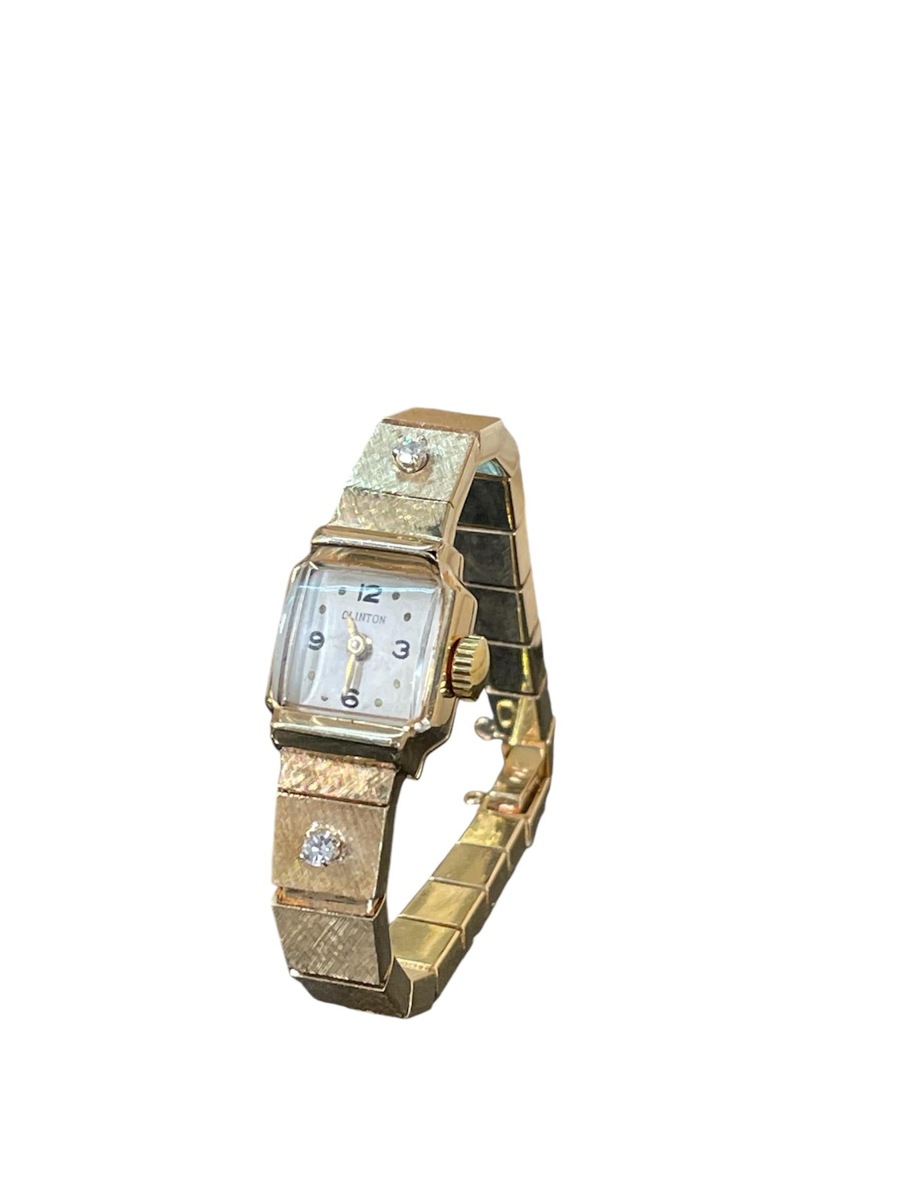 Clinton - Champ Watch Co. Lady’s Wrist Watch For Sale 12