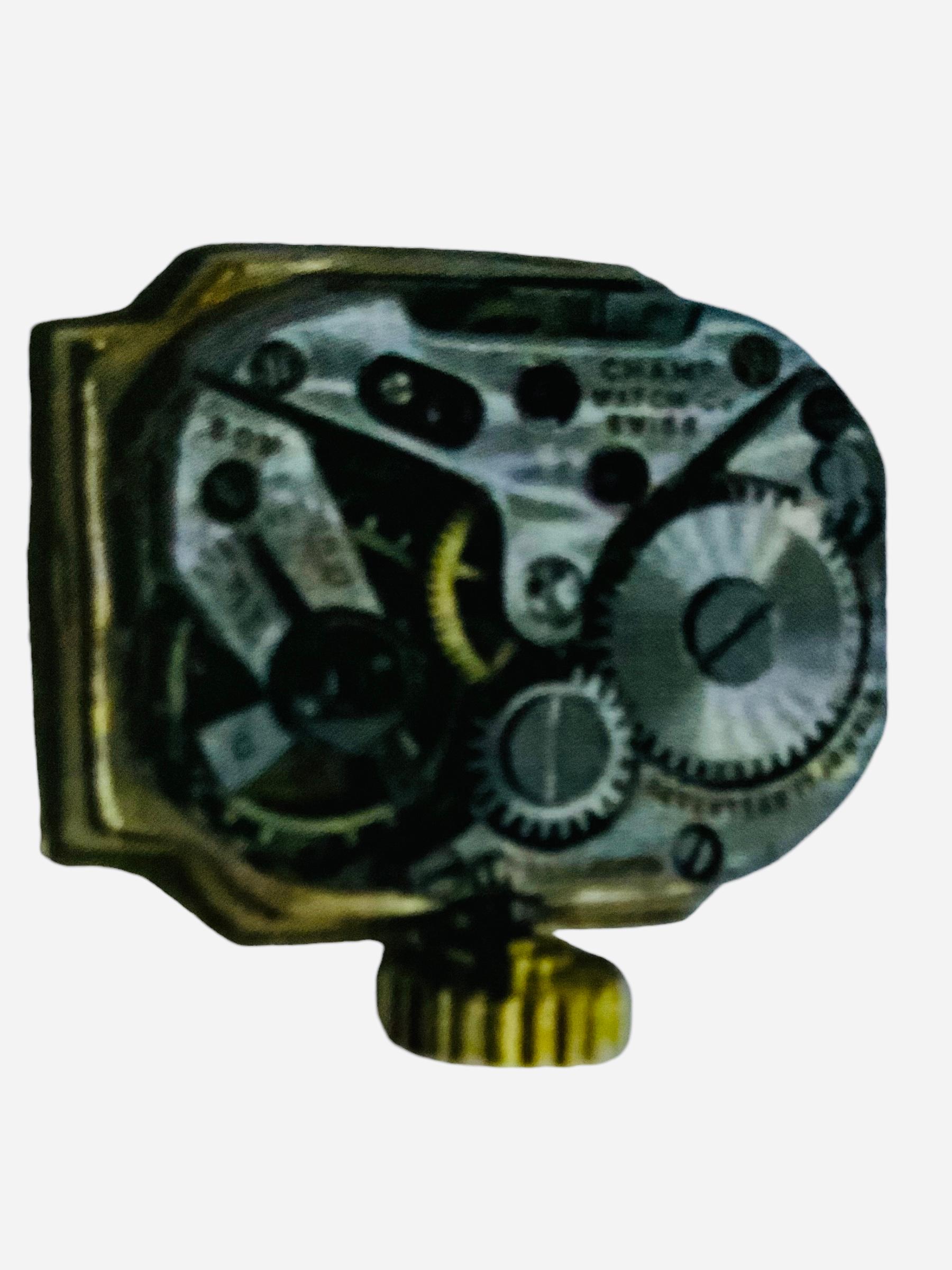 Brilliant Cut Clinton - Champ Watch Co. Lady’s Wrist Watch For Sale