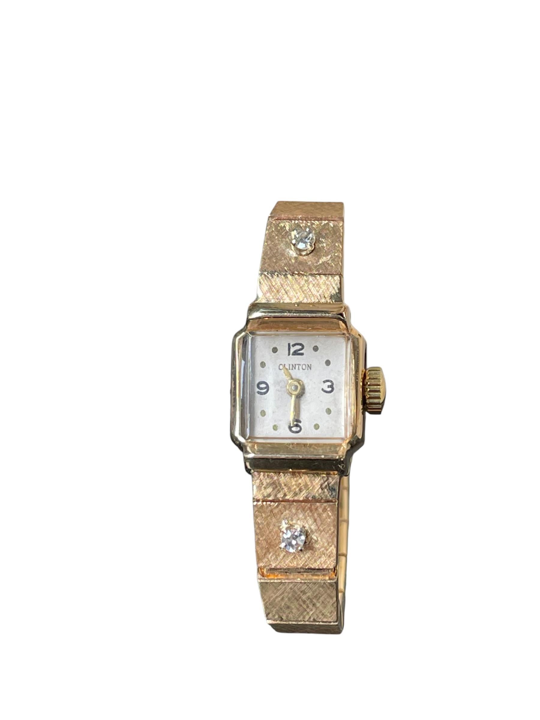 Women's Clinton - Champ Watch Co. Lady’s Wrist Watch For Sale