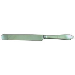 Clinton Engraved by Tiffany & Co. Sterling Silver Banquet Knife