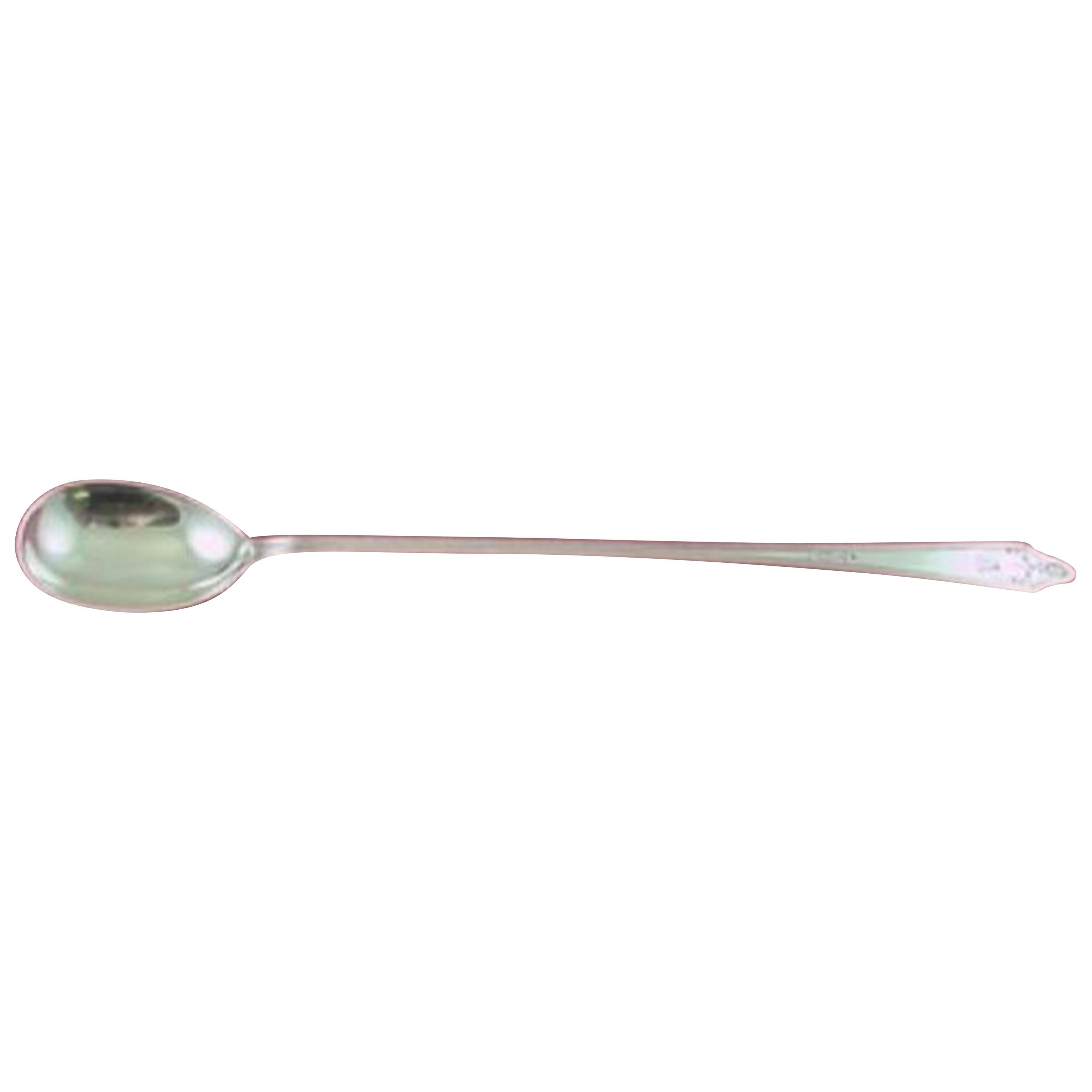 Clinton Engraved by Tiffany & Co. Sterling Silver Iced Tea Spoon