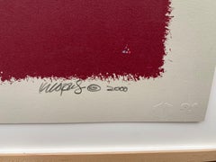 Clinton Kuopus Kurashiki #2 Serigrafia con colore a mano