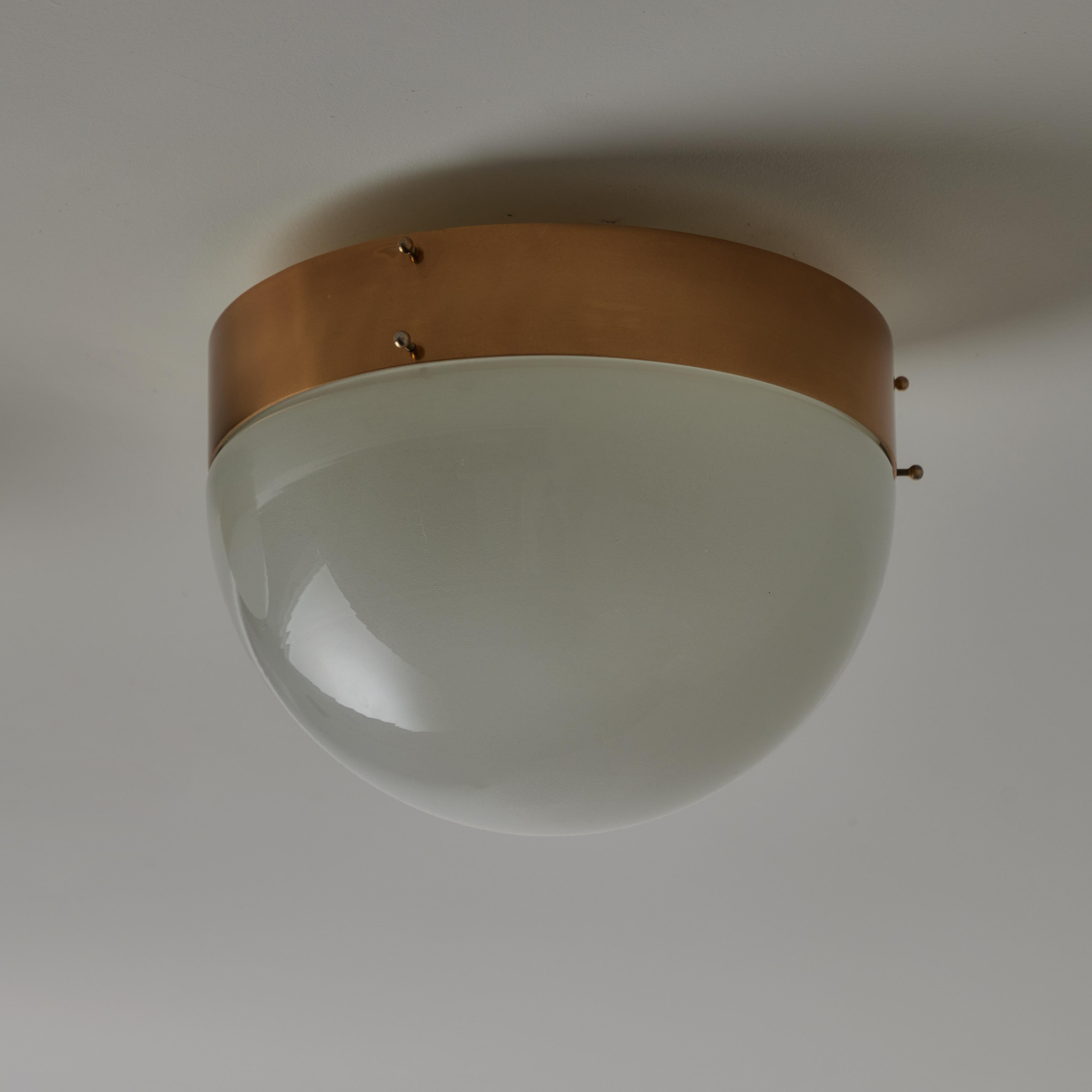 'Demi Clio' Flushmounts by Sergio Mazza for Artemide 2