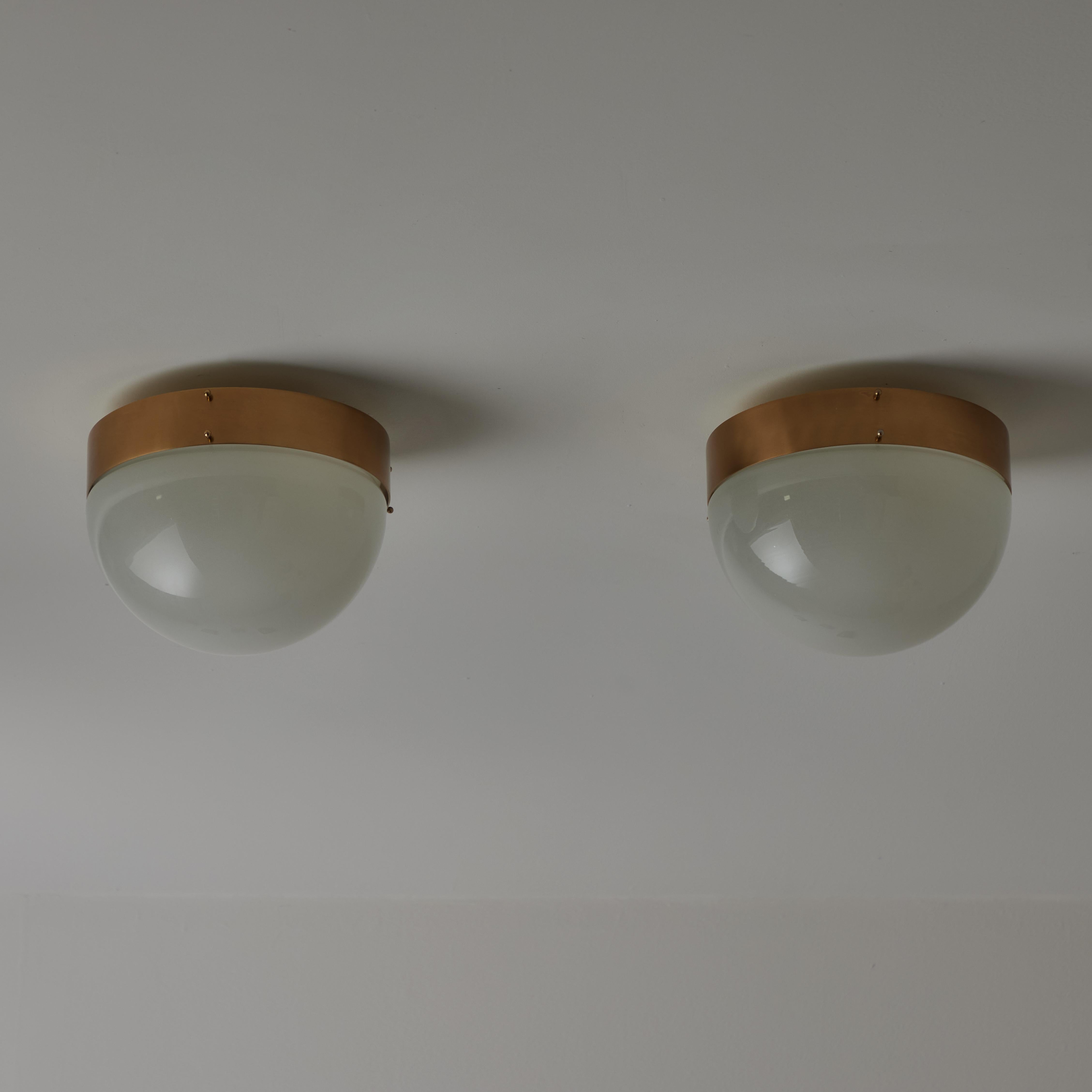 'Demi Clio' Flushmounts by Sergio Mazza for Artemide 3