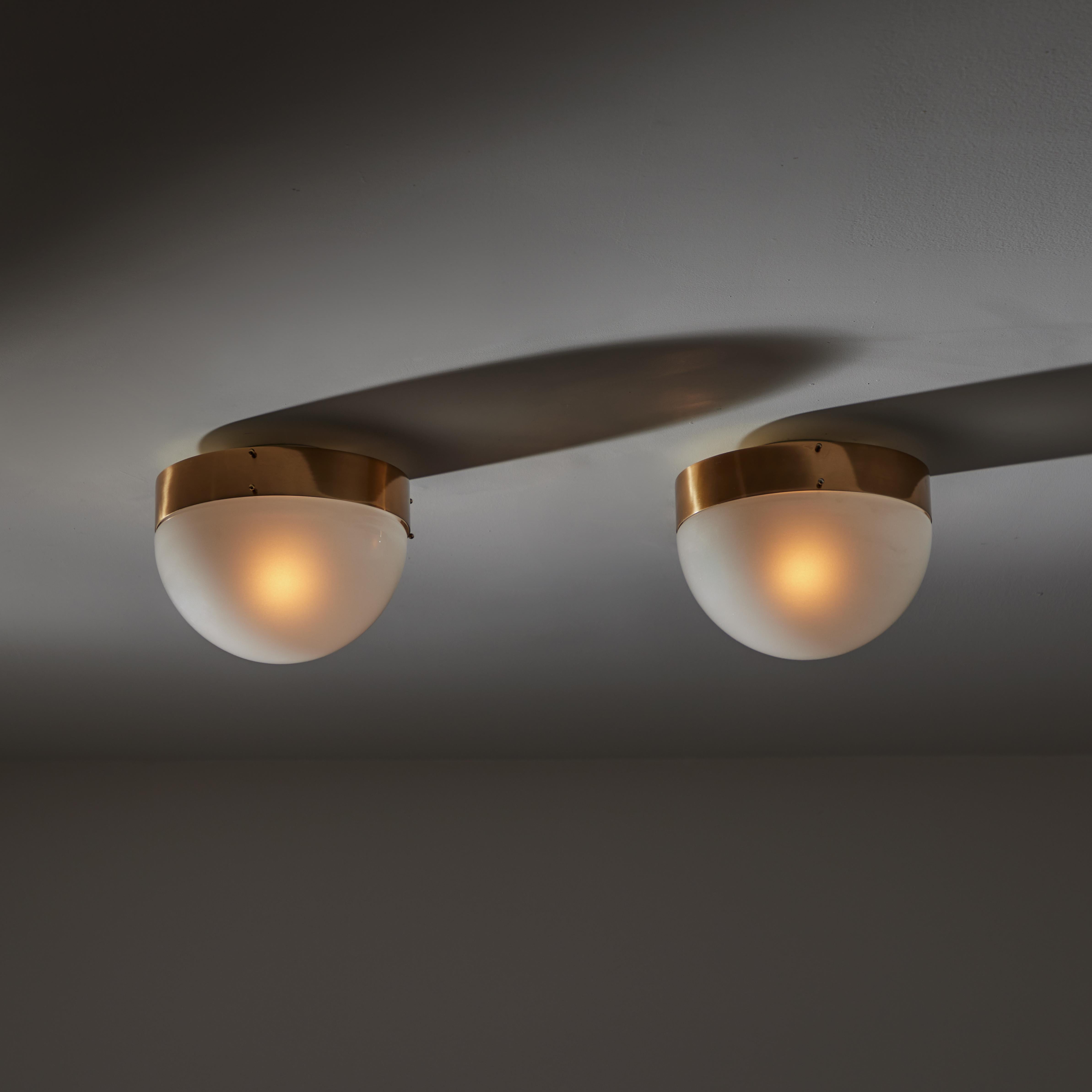 'Demi Clio' Flushmounts by Sergio Mazza for Artemide 7