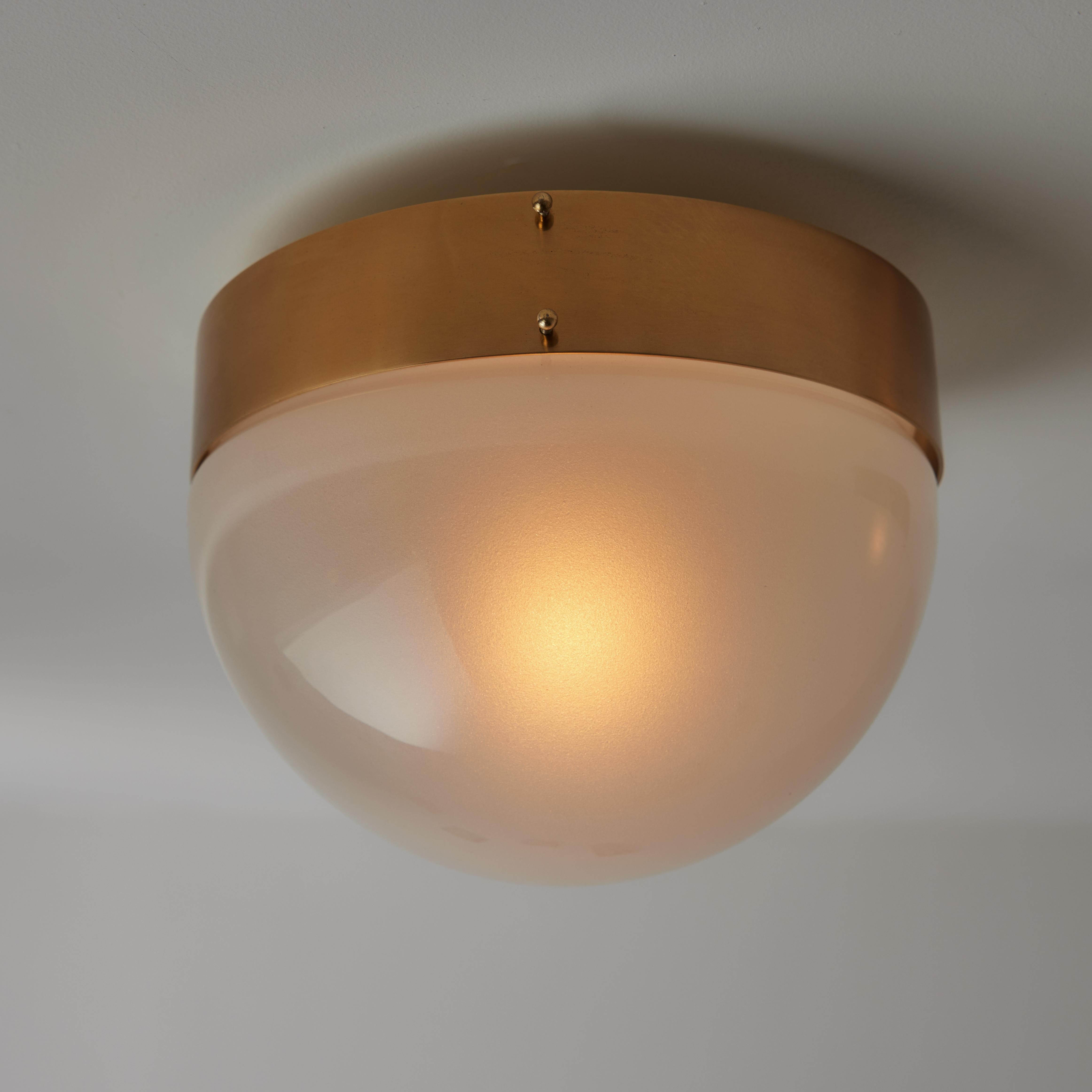 Einbaubeleuchtung „Demi Clio“ von Sergio Mazza für Artemide (Italienisch)